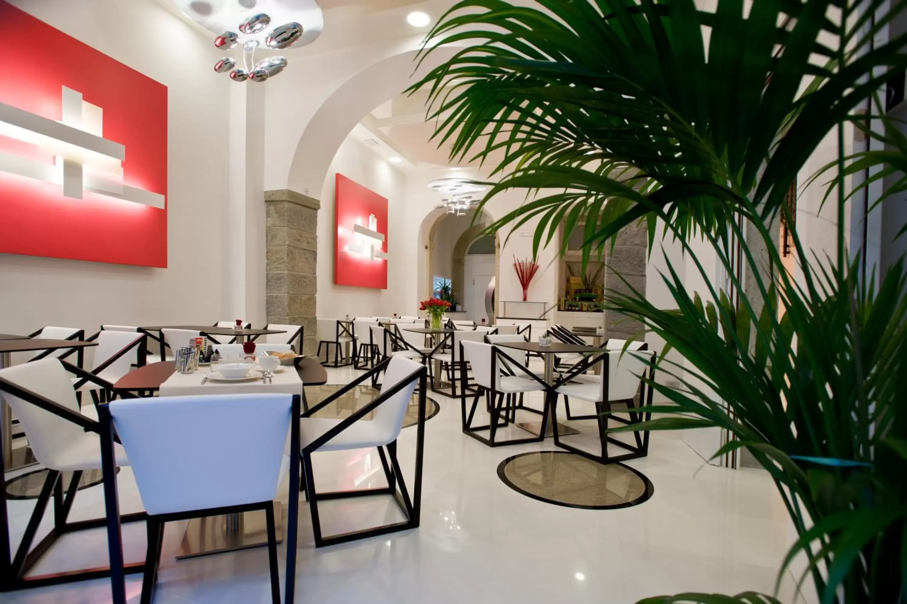 Lounge or bar, Restaurant/Places to Eat in Hotel Coppe Trieste - Boutique Hotel