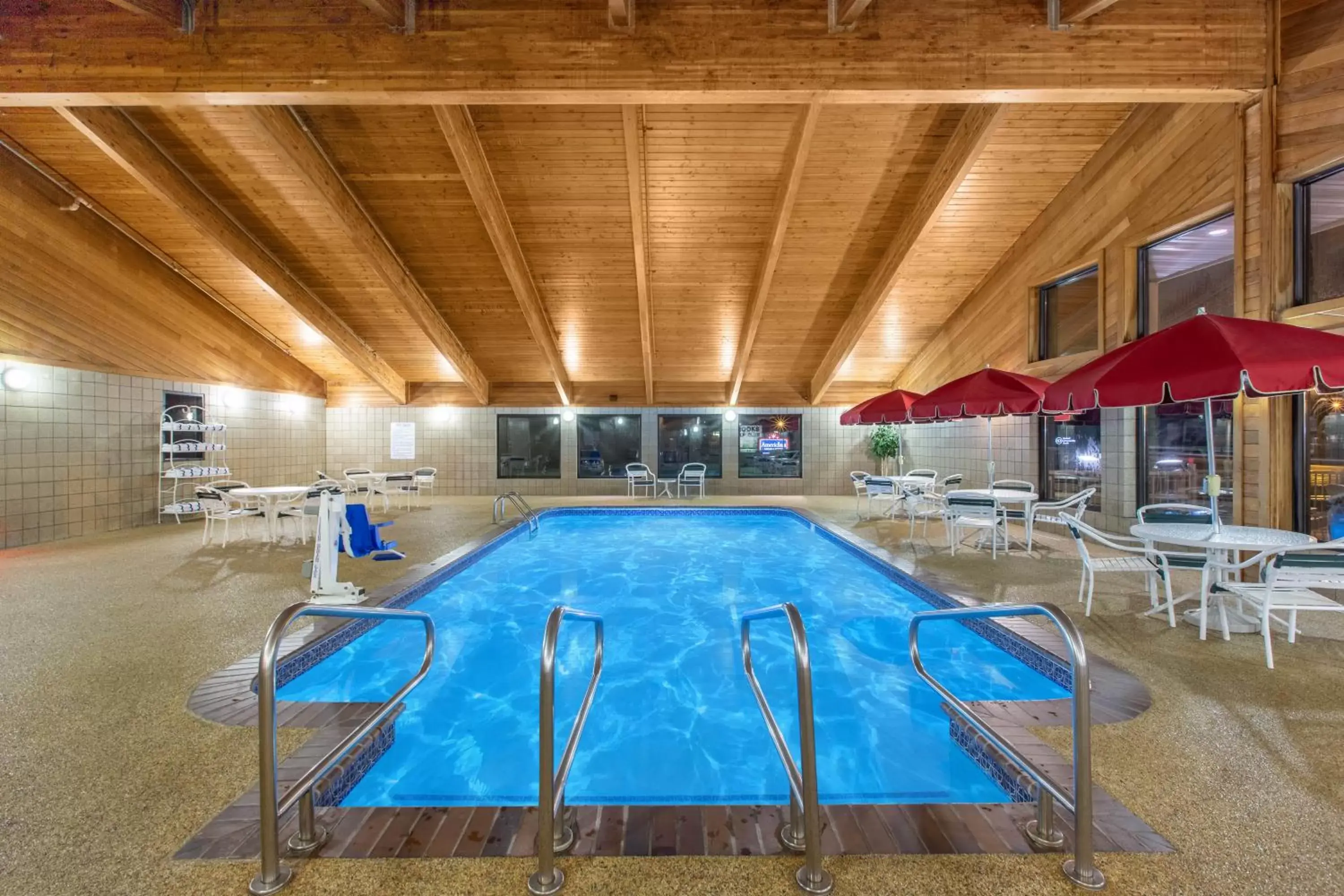 Swimming Pool in AmericInn by Wyndham Okoboji