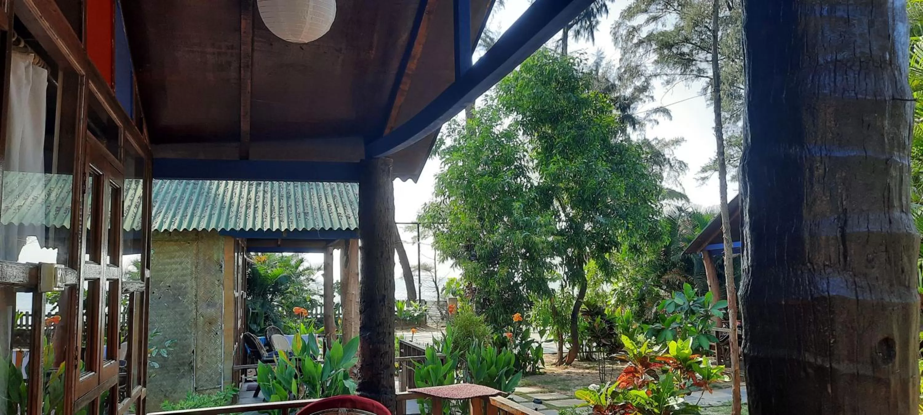 View (from property/room) in Peace Garden Beach Resort