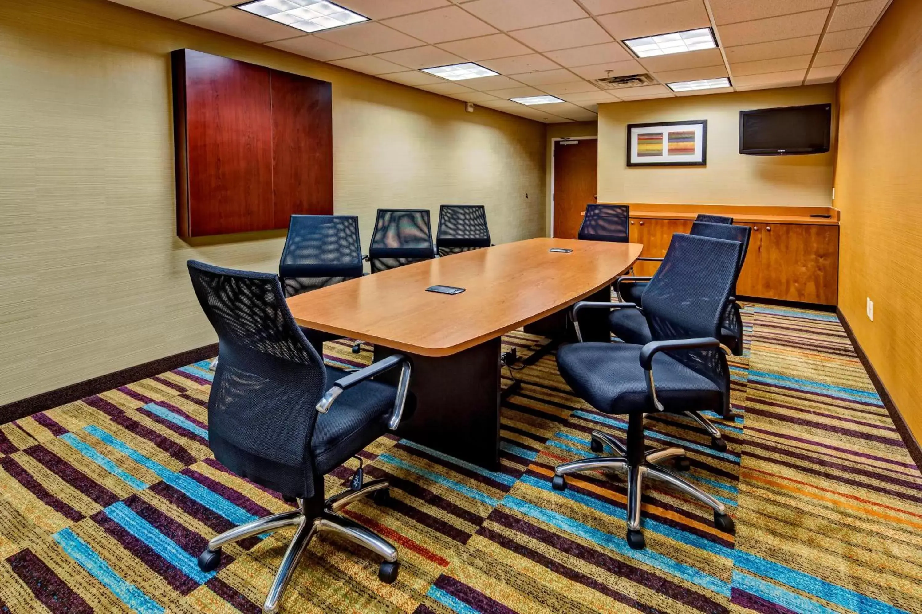 Meeting/conference room, Business Area/Conference Room in Fairfield Inn & Suites by Marriott Oklahoma City NW Expressway/Warr Acres