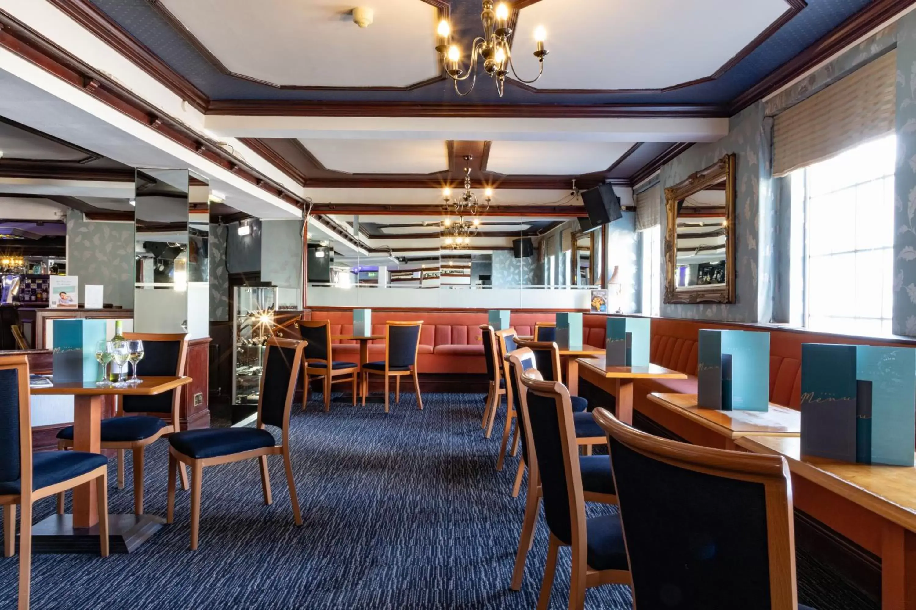 Lounge or bar, Restaurant/Places to Eat in Liberty's Hotel
