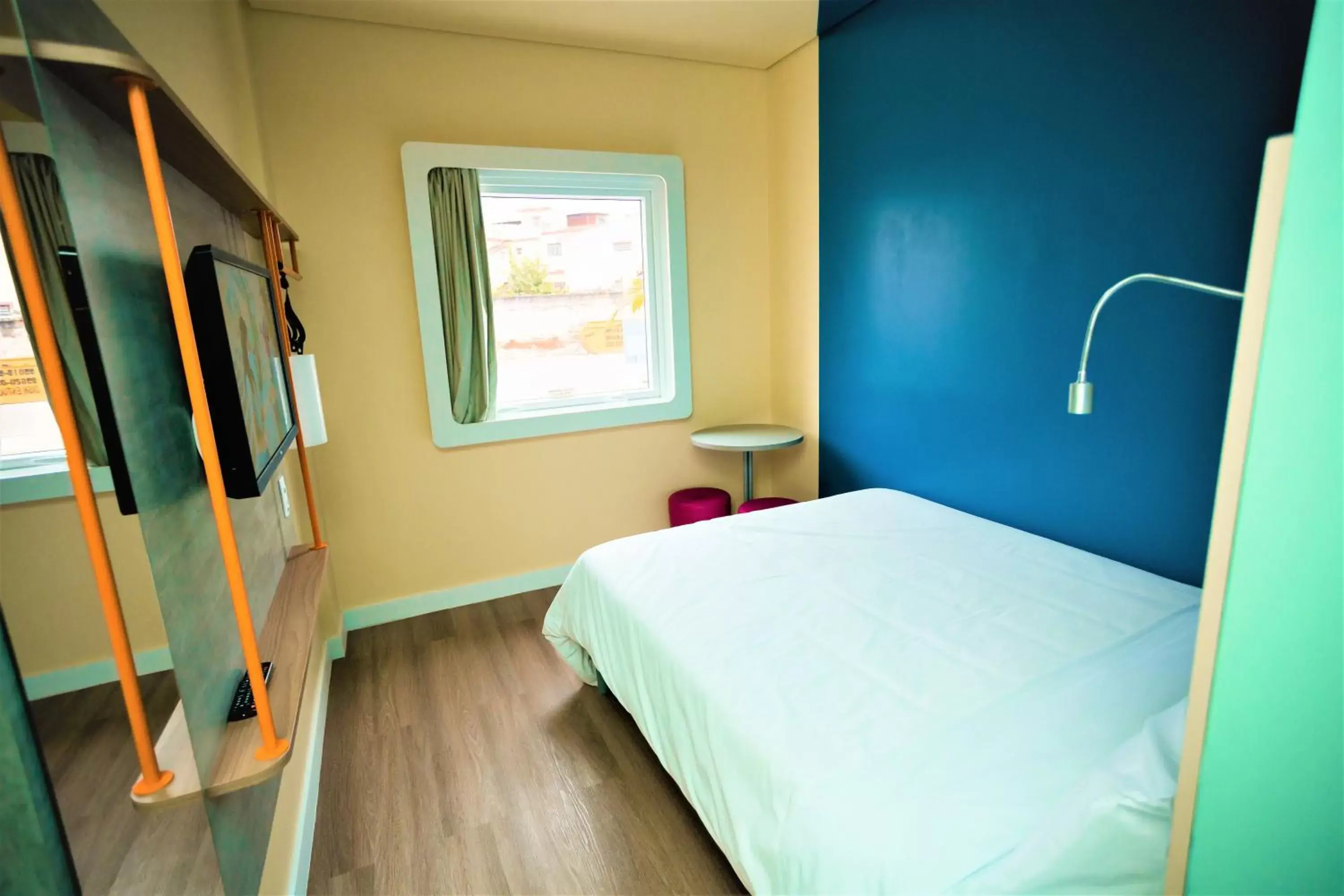 Bed in IBIS BUDGET CAPAO Bonito