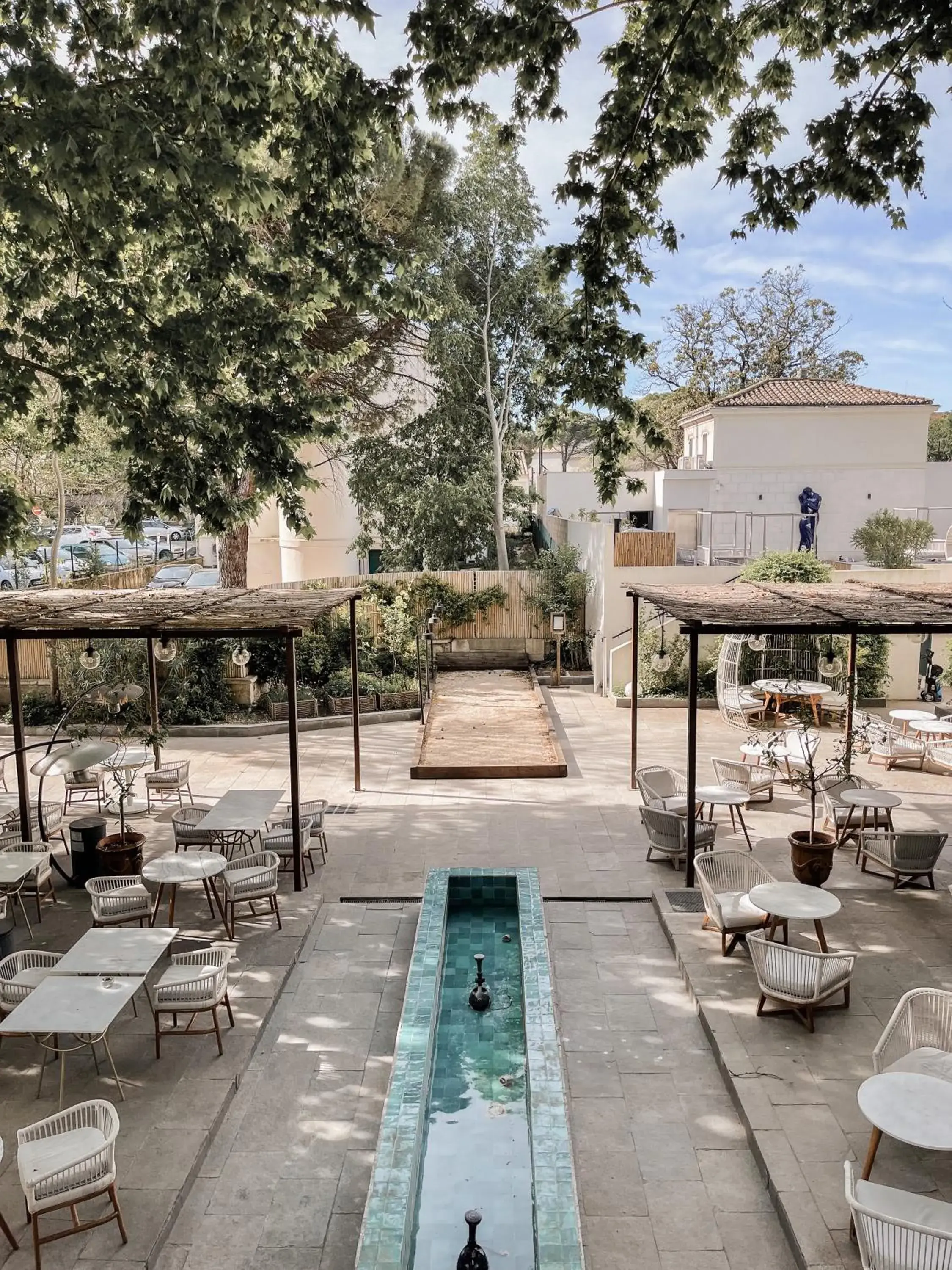 Patio in Le Saint Remy