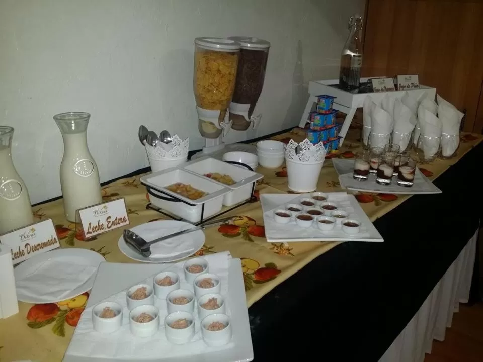 Breakfast in Hotel Dikran