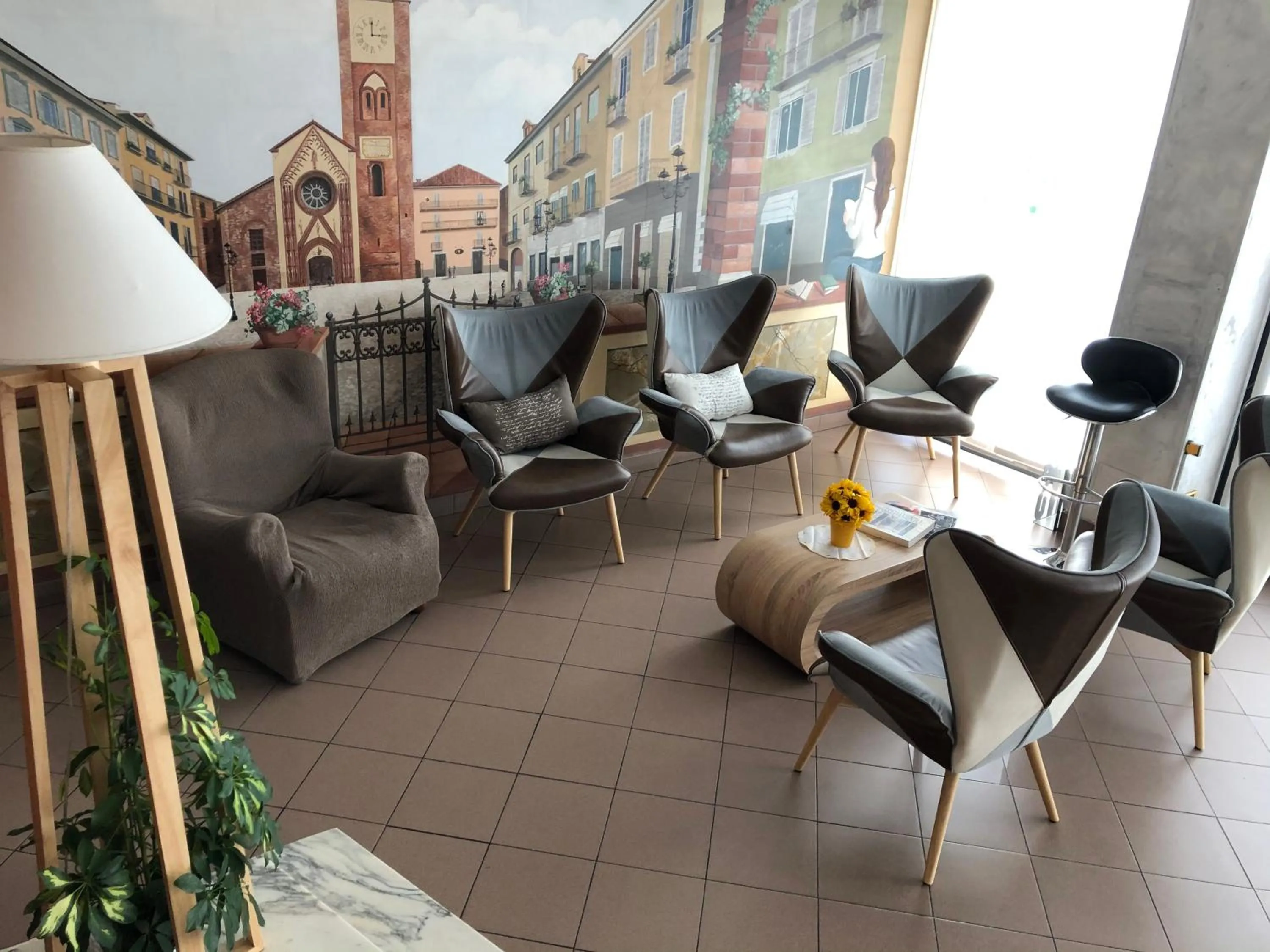 Living room in Hotel City