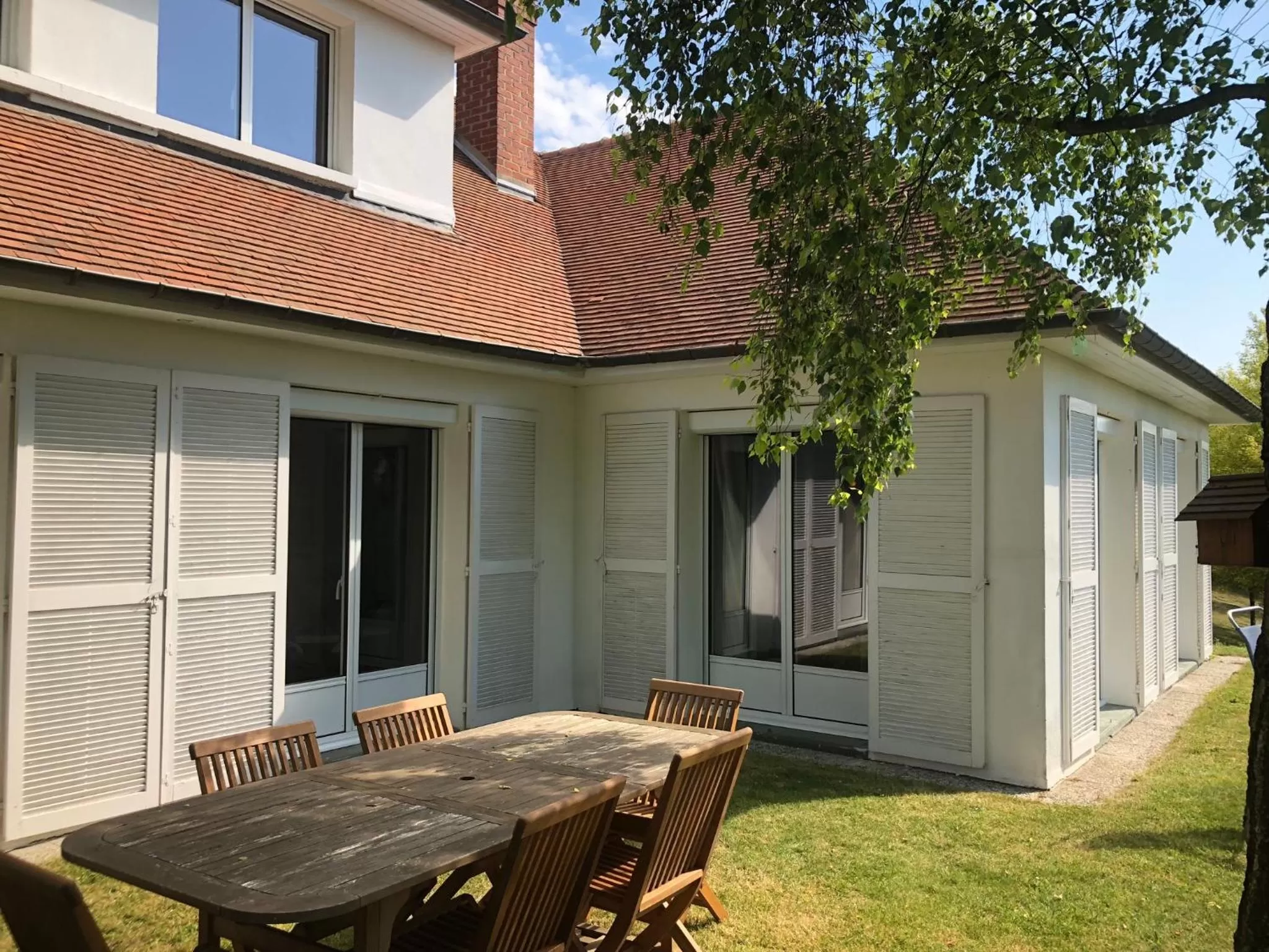 Chambre ambiance campagne chic