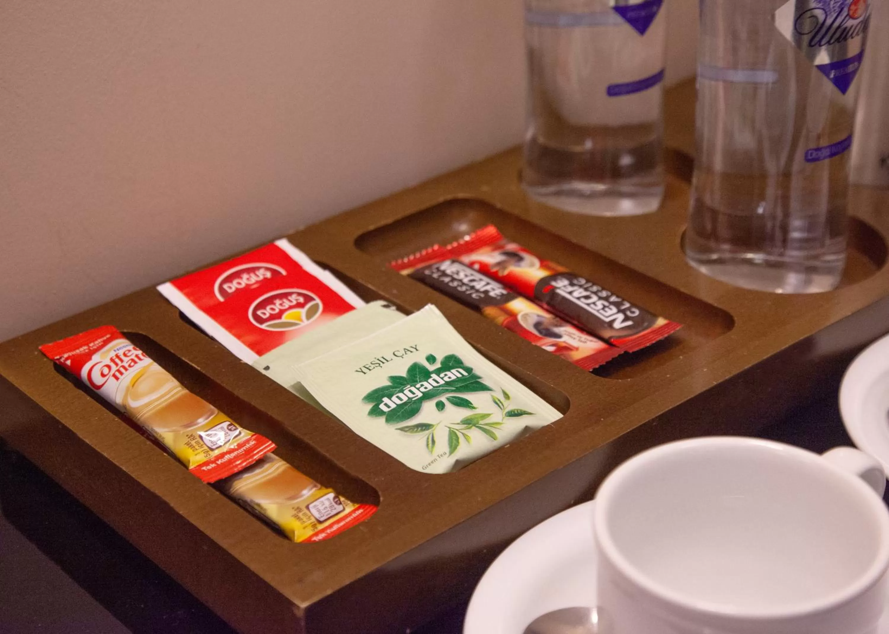 Coffee/tea facilities in Harbiye Residence