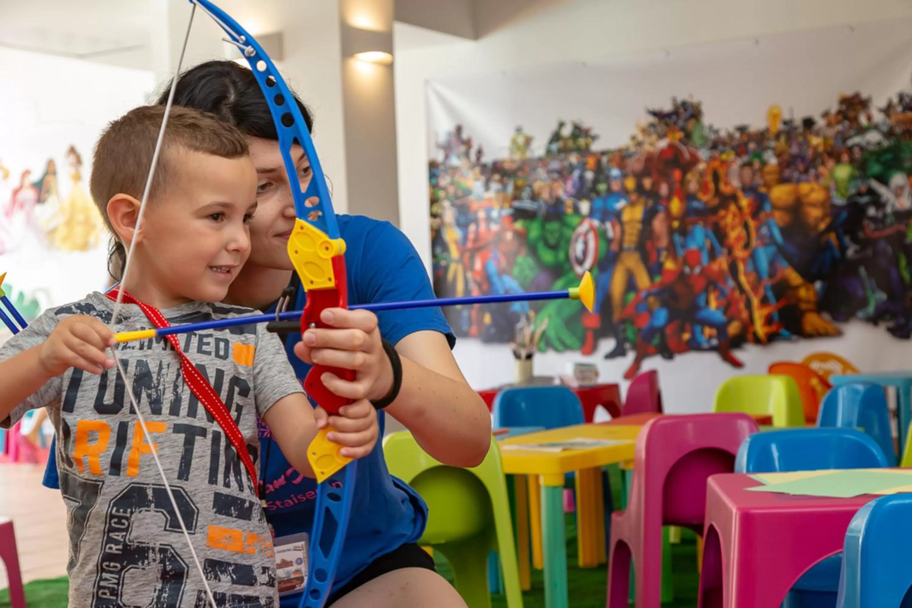 Kids's club in Hotel Antares