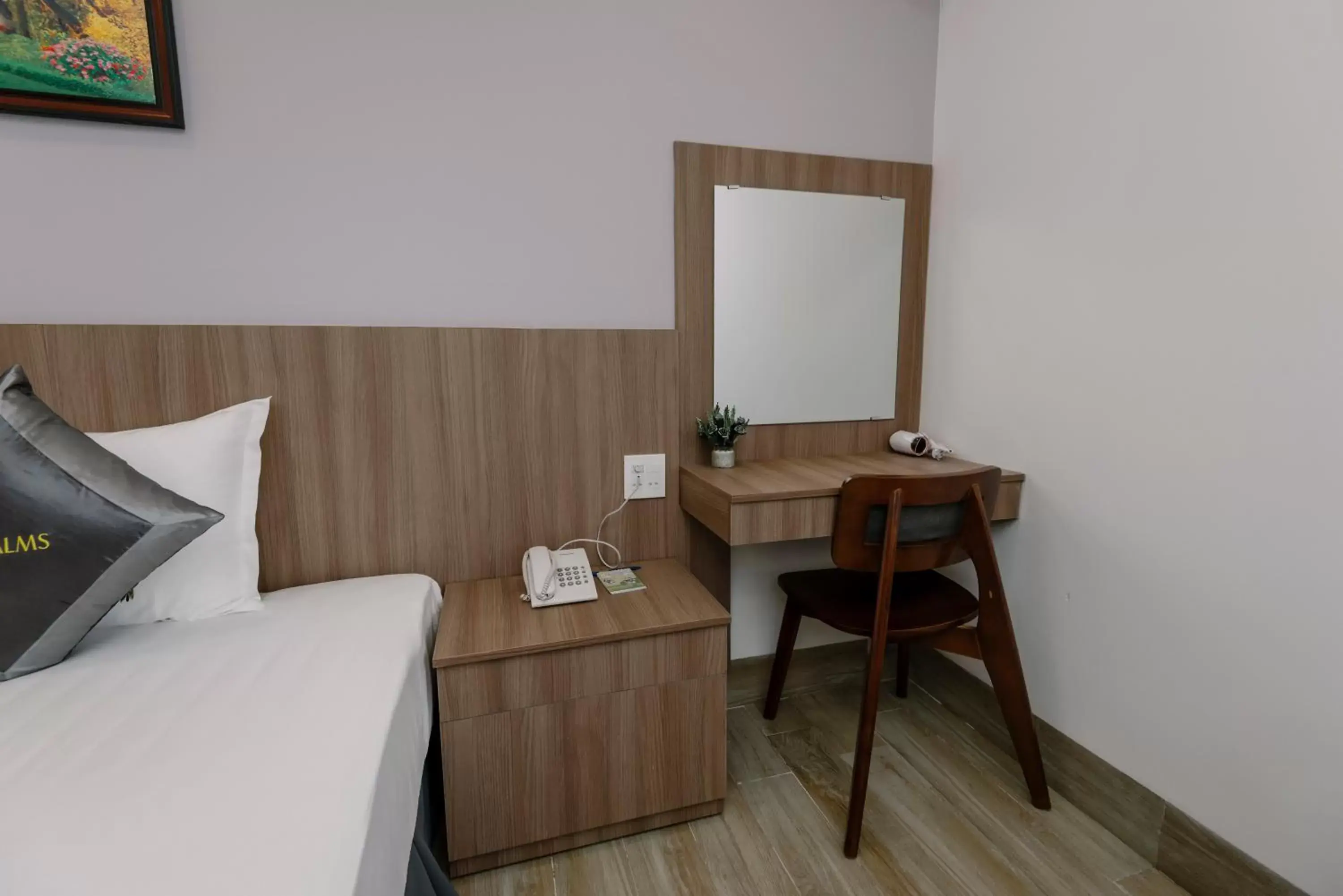 Bed in Royal Palms Hotel Bed in Royal Palms Hotel