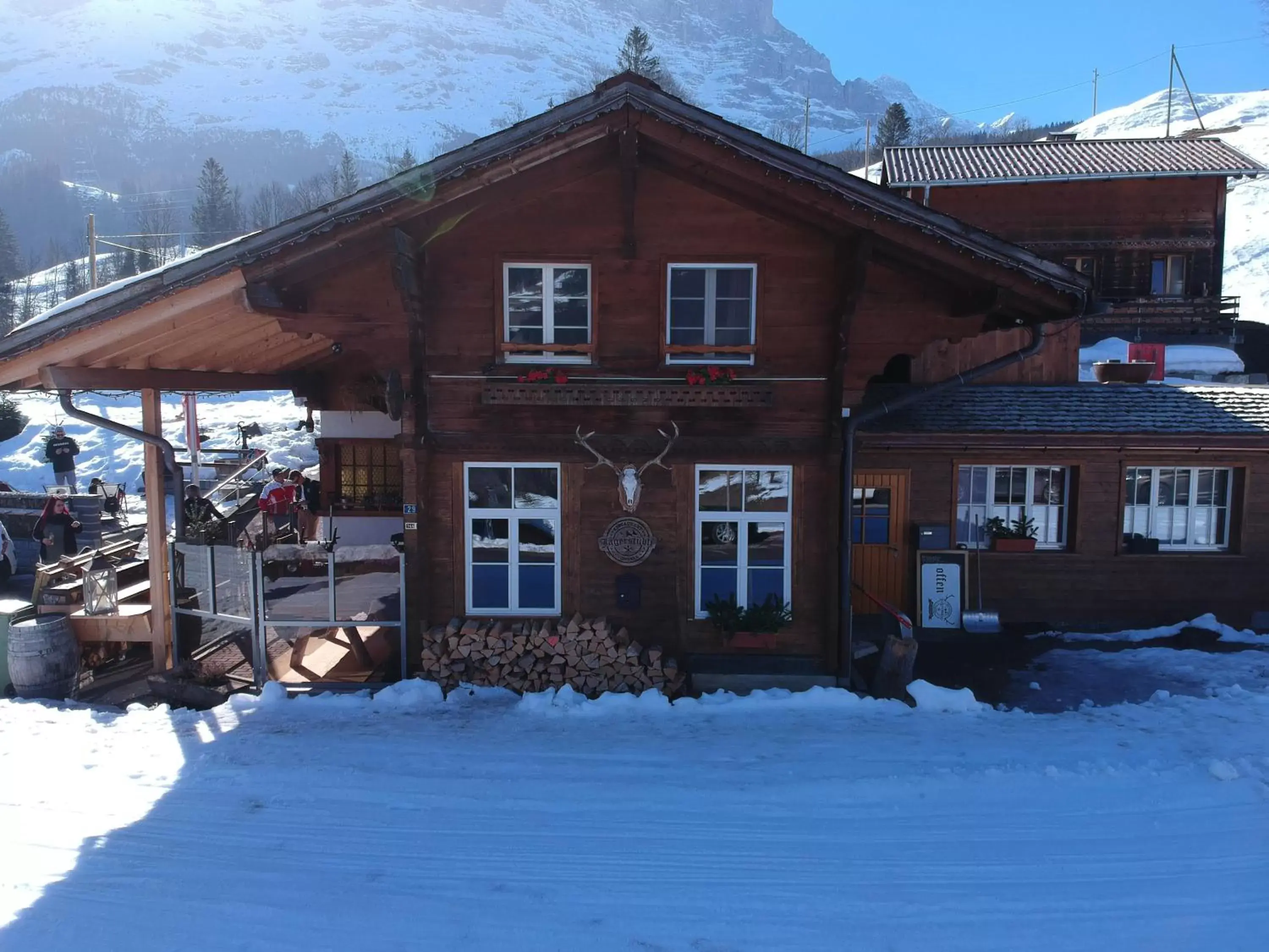 Winter in Jägerstübli Grindelwald