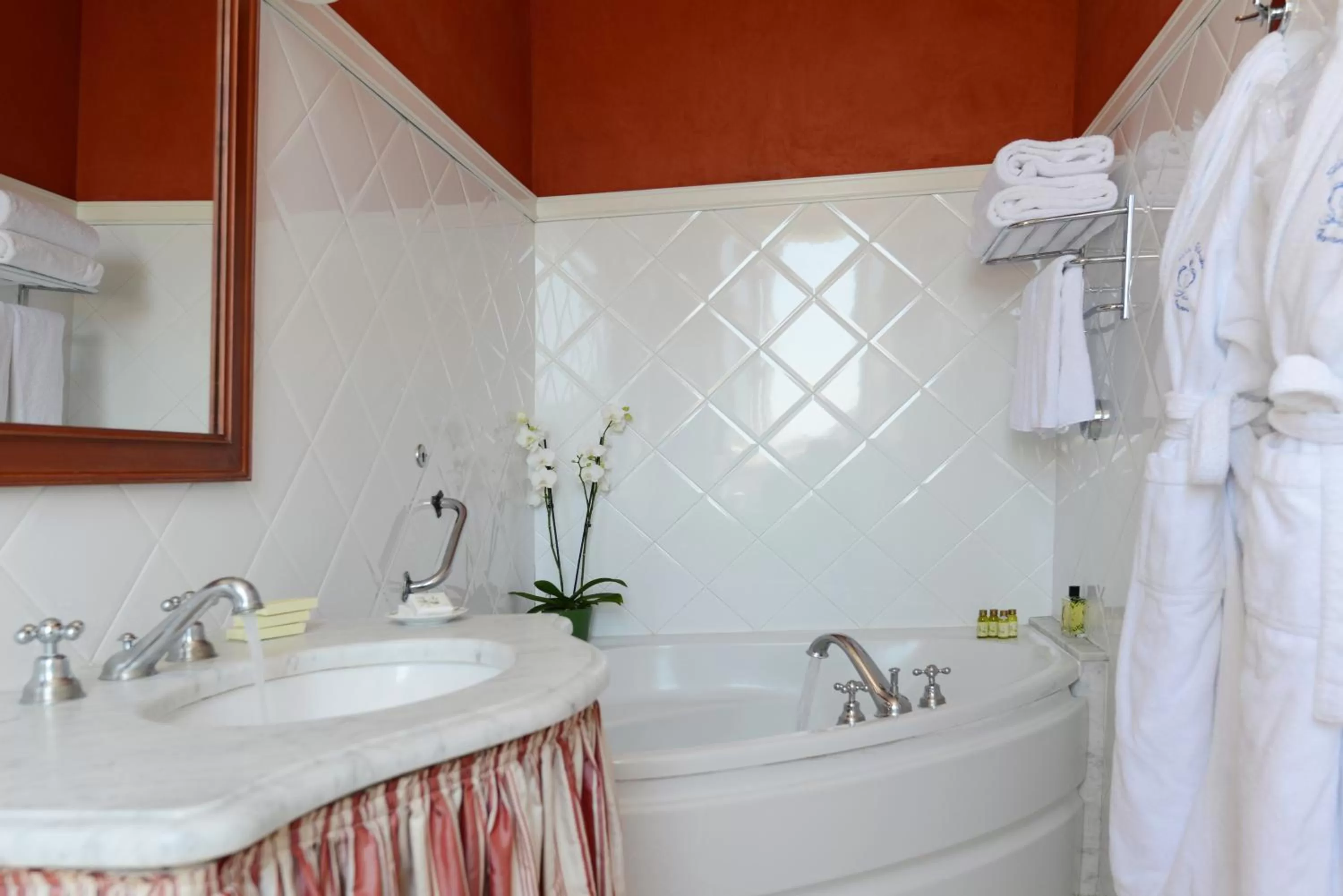 Bathroom in Hotel Splendid