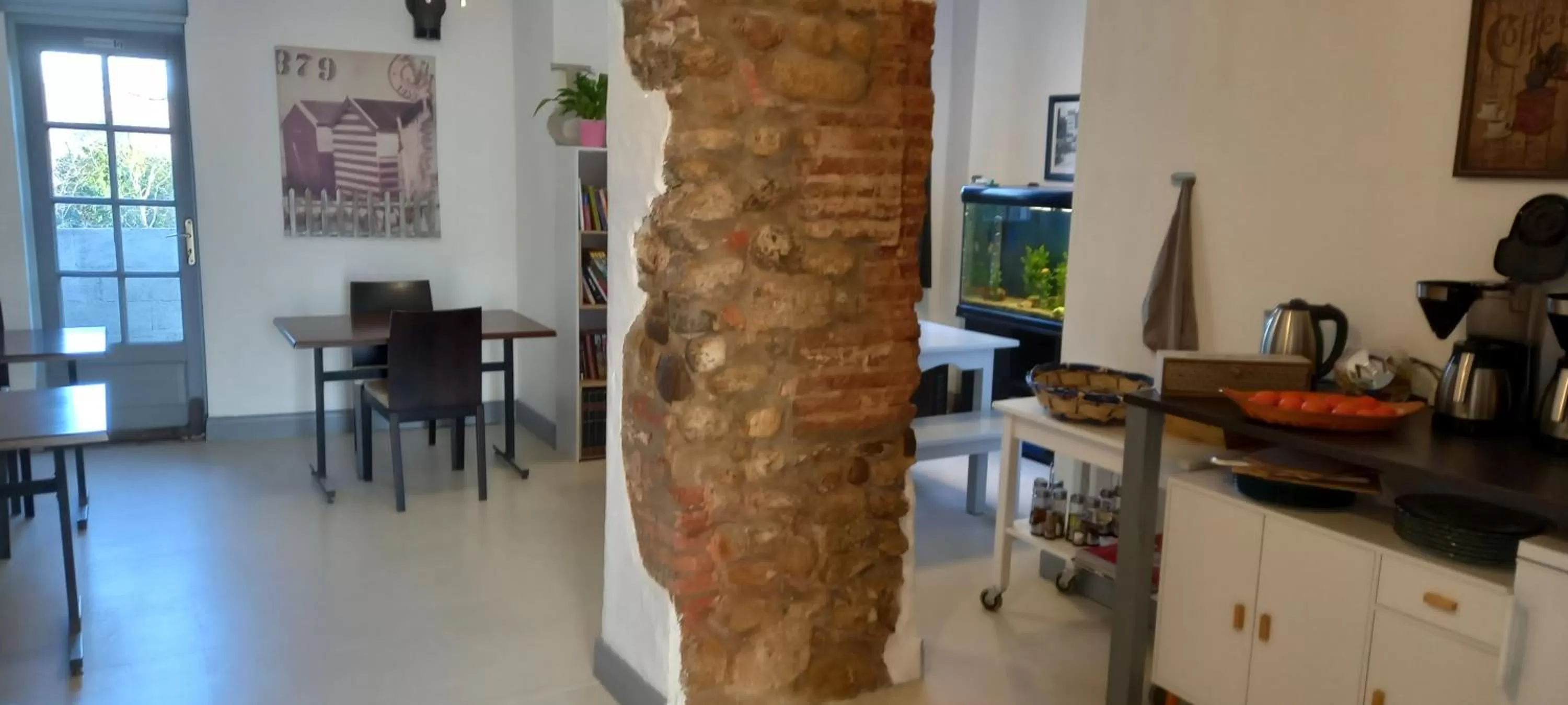 Meals in Auberge du Chêne