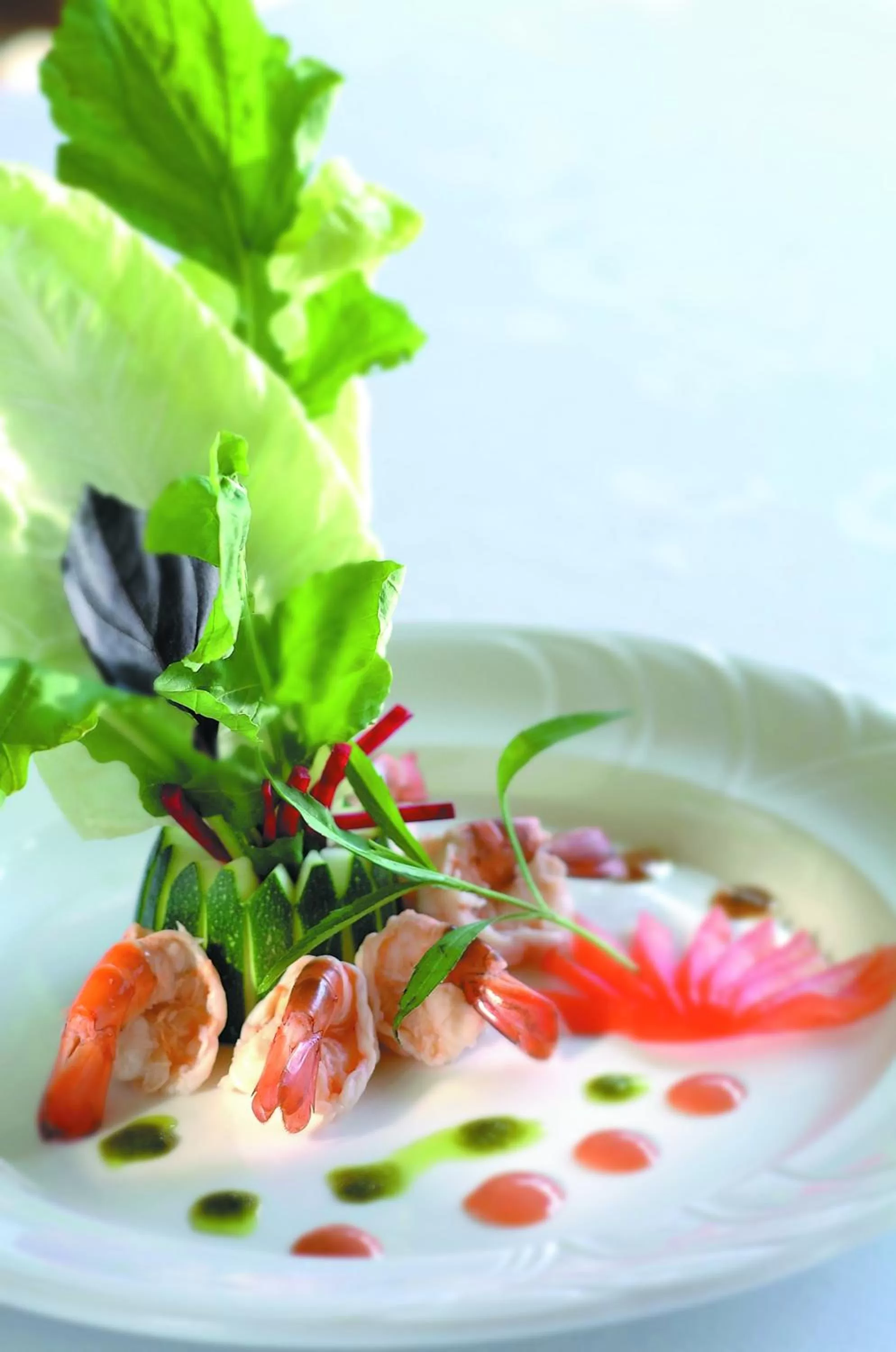 Food close-up in Puri Bagus Lovina