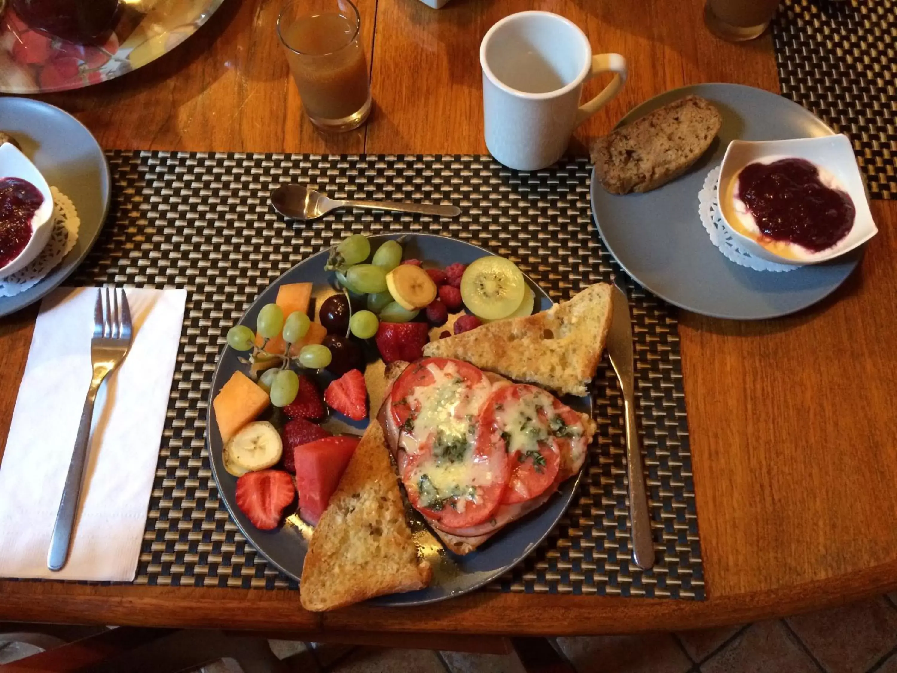 Breakfast, Food in Gite L'Imprévu