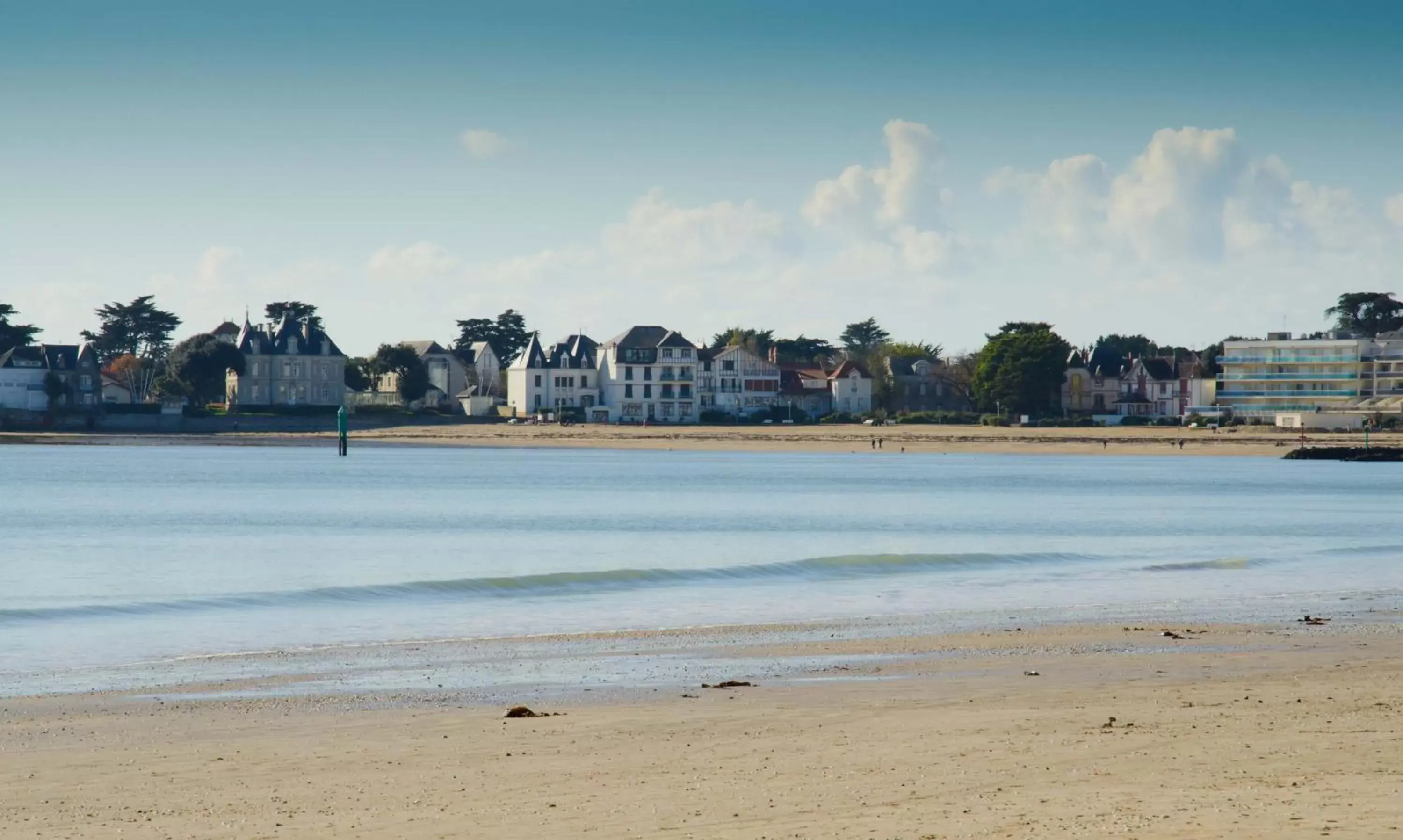 Beach in Le Castel Marie Louise