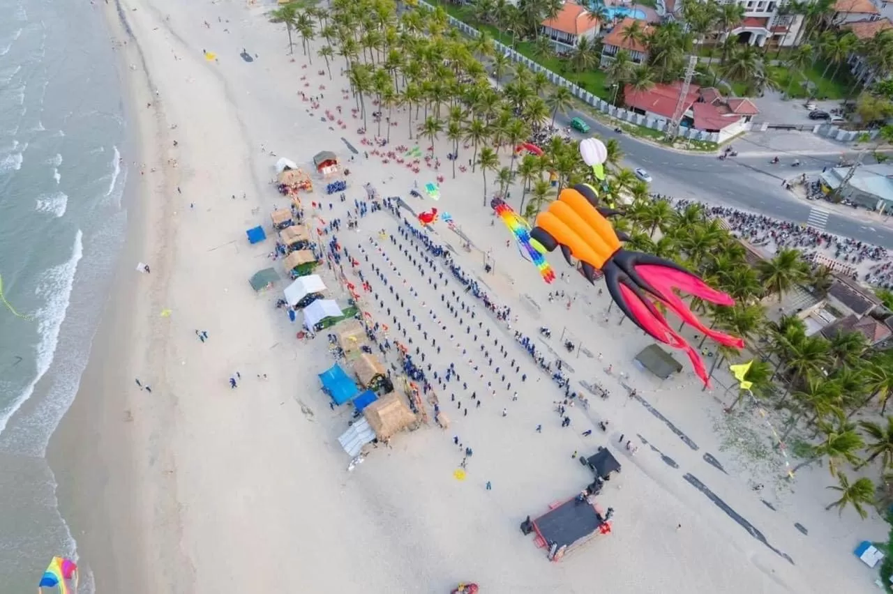 Beach in Hoi An Aurora Riverside Hotel and Spa