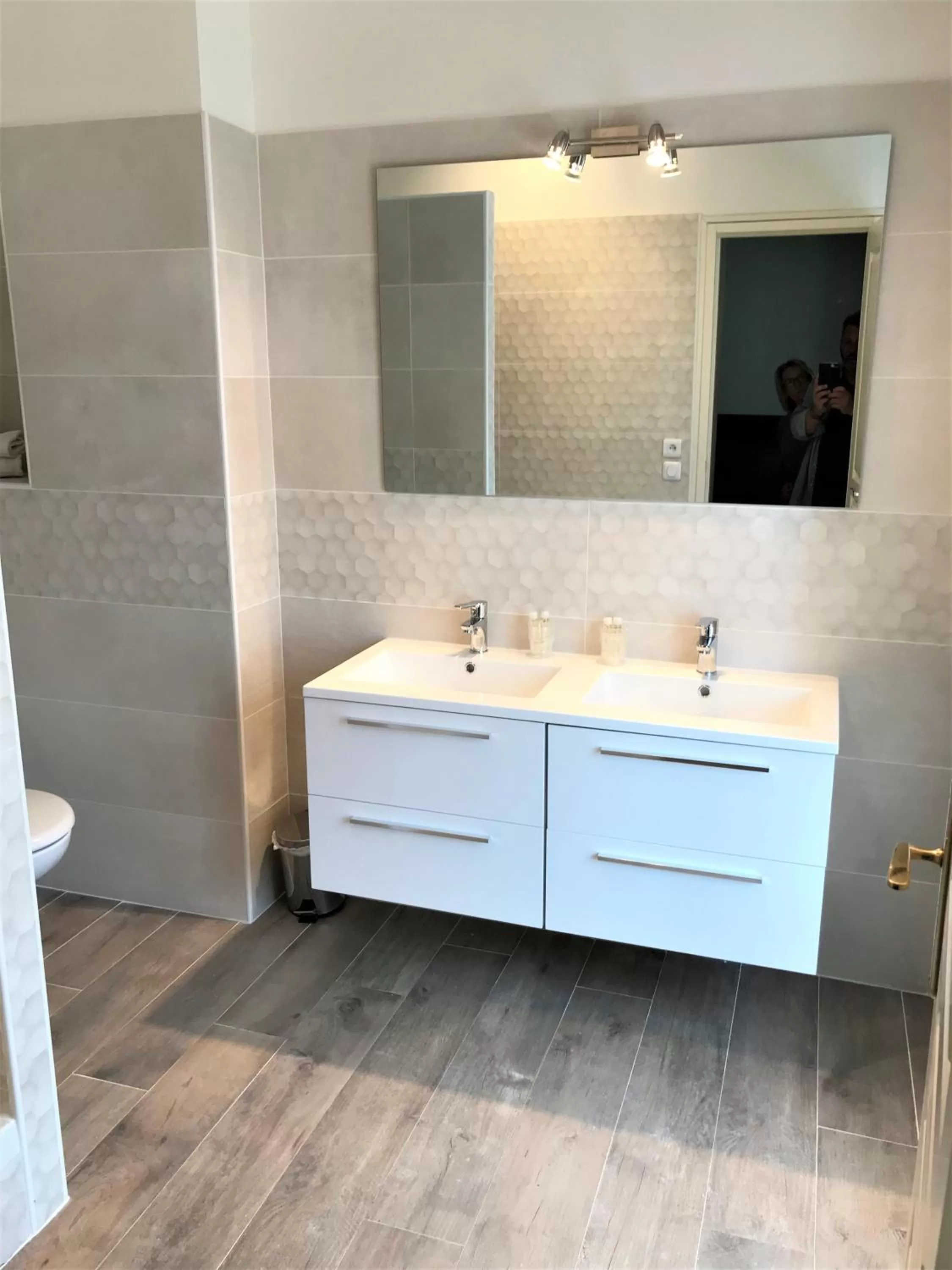 Bathroom in Domaine de l'Aufrene