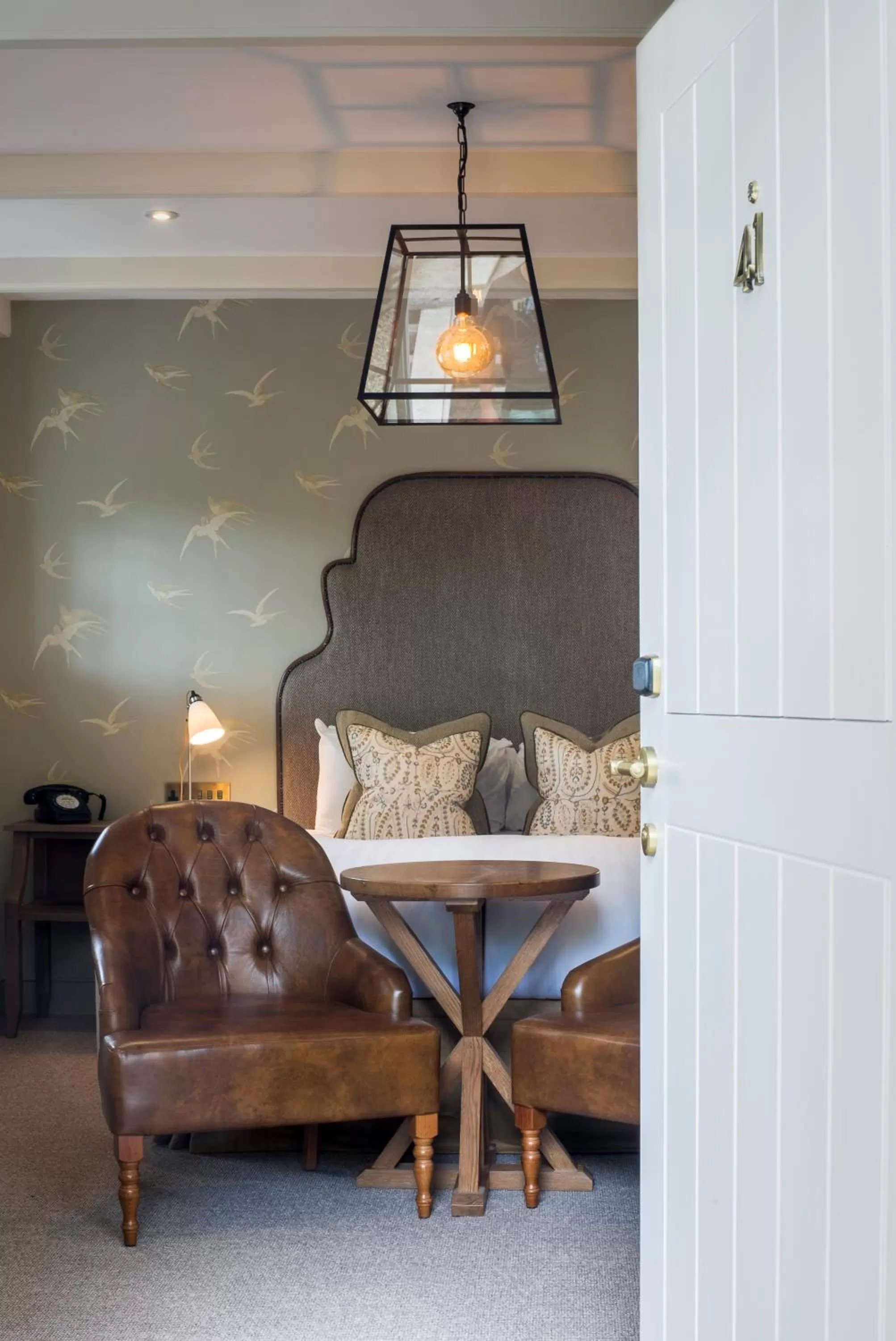 Seating area in The Alverton