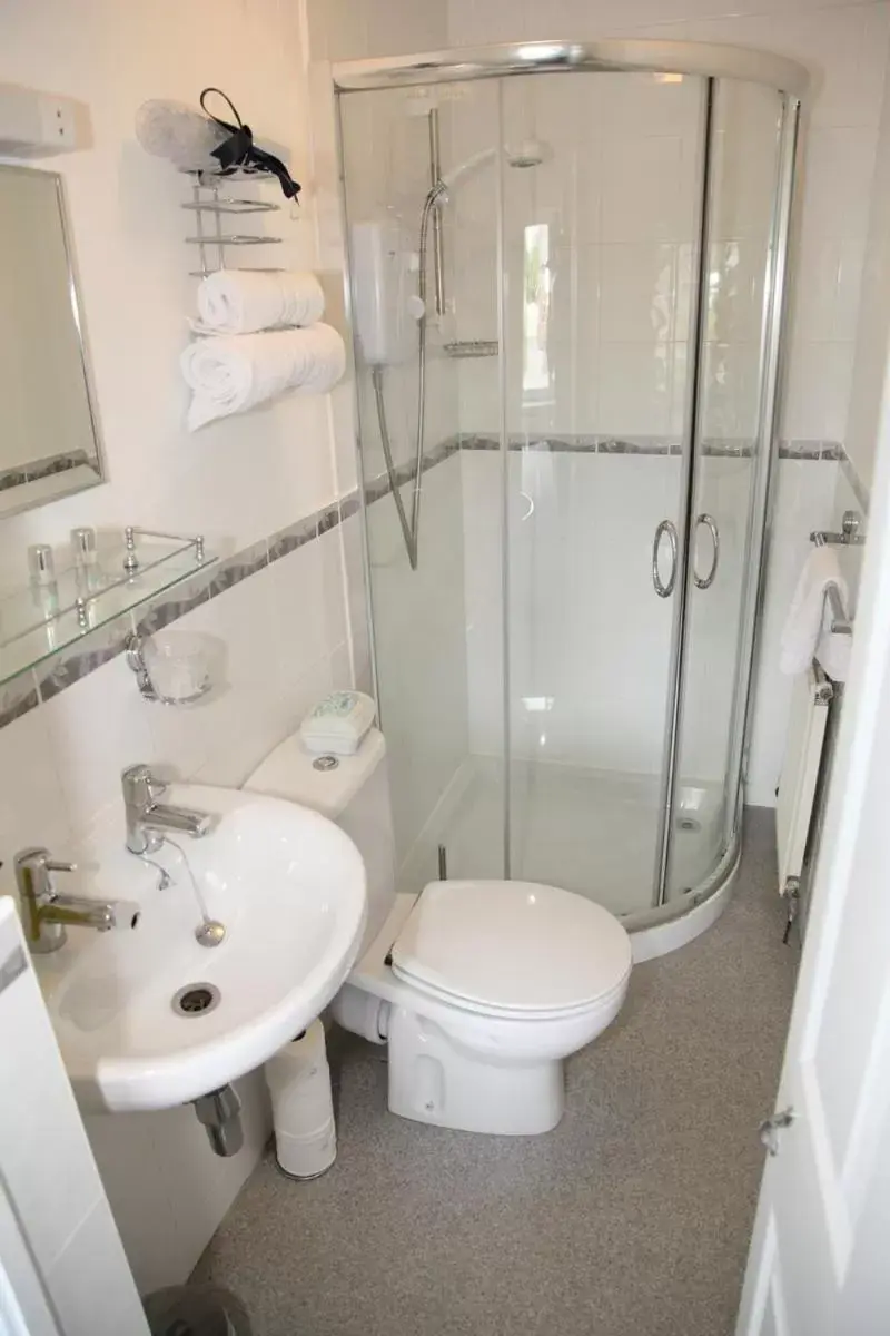 Bathroom in The Hinton Guest House