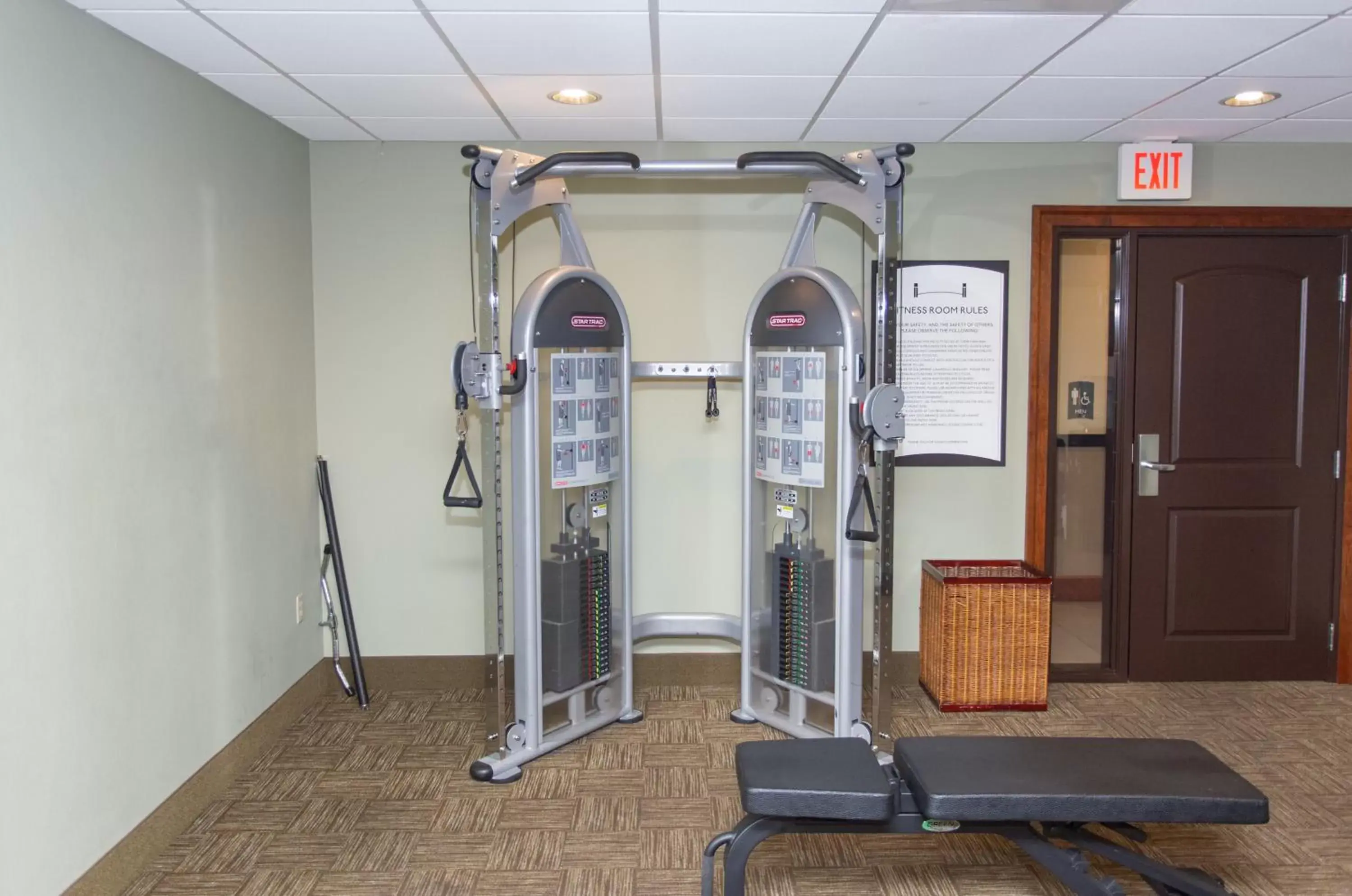 Fitness centre/facilities, Fitness Center/Facilities in Staybridge Suites Bowling Green, an IHG Hotel