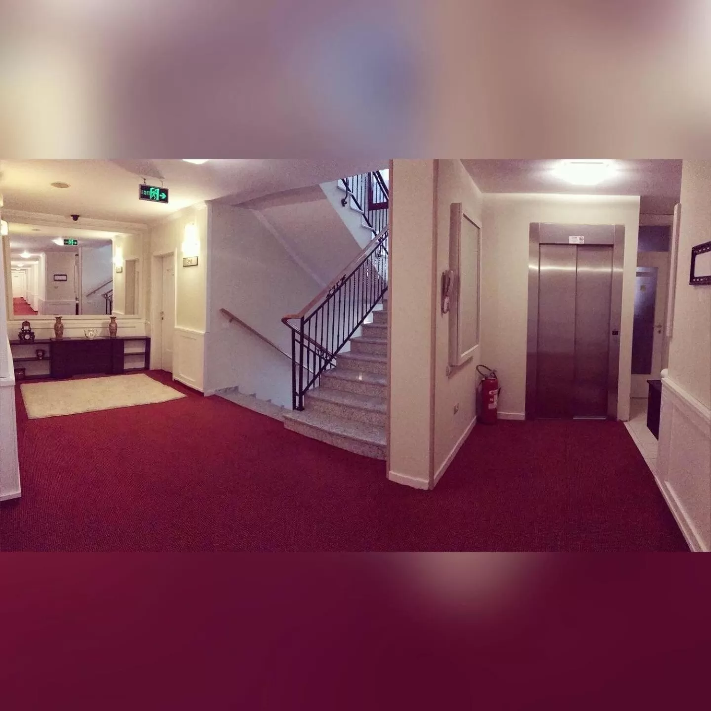 Area and facilities in Theranda Hotel