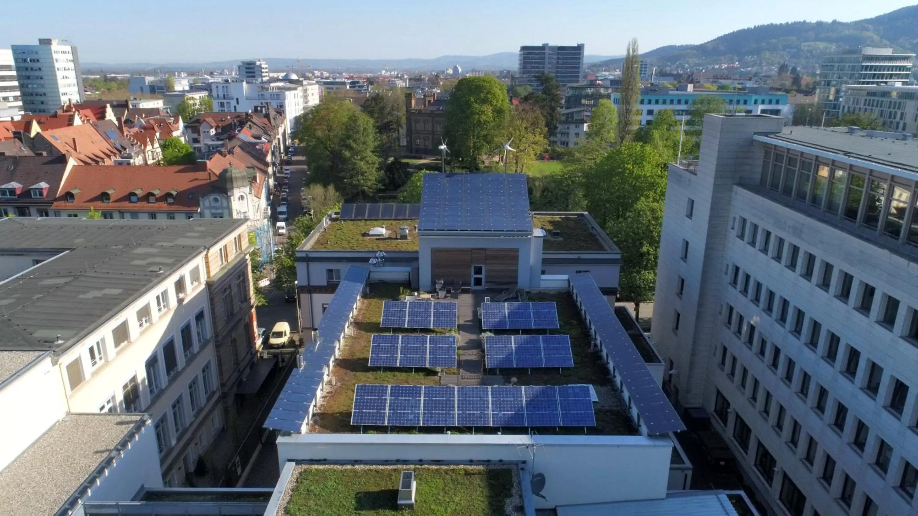 Bird's eye view in Hotel Victoria, BW Signature Collection Bird's eye view in Hotel Victoria, BW Signature Collection