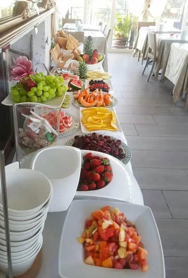 Continental breakfast in Hotel Luna