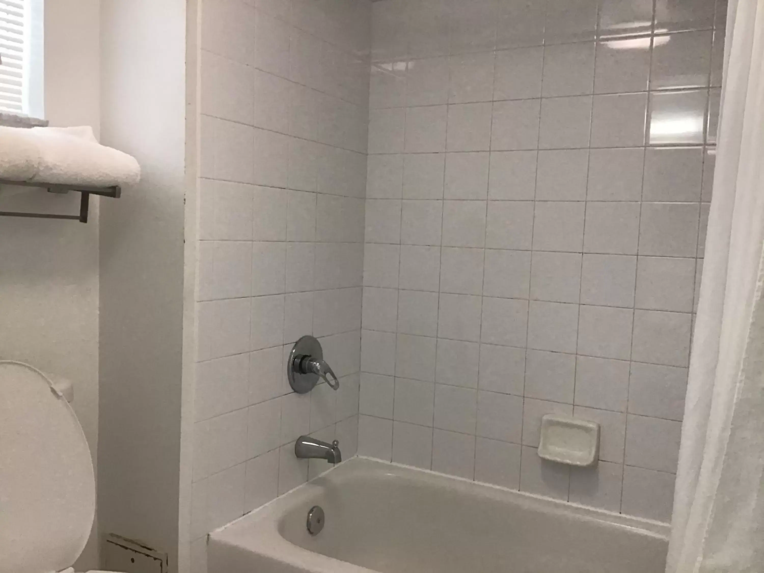 Shower, Bathroom in Anastasia Inn - Saint Augustine