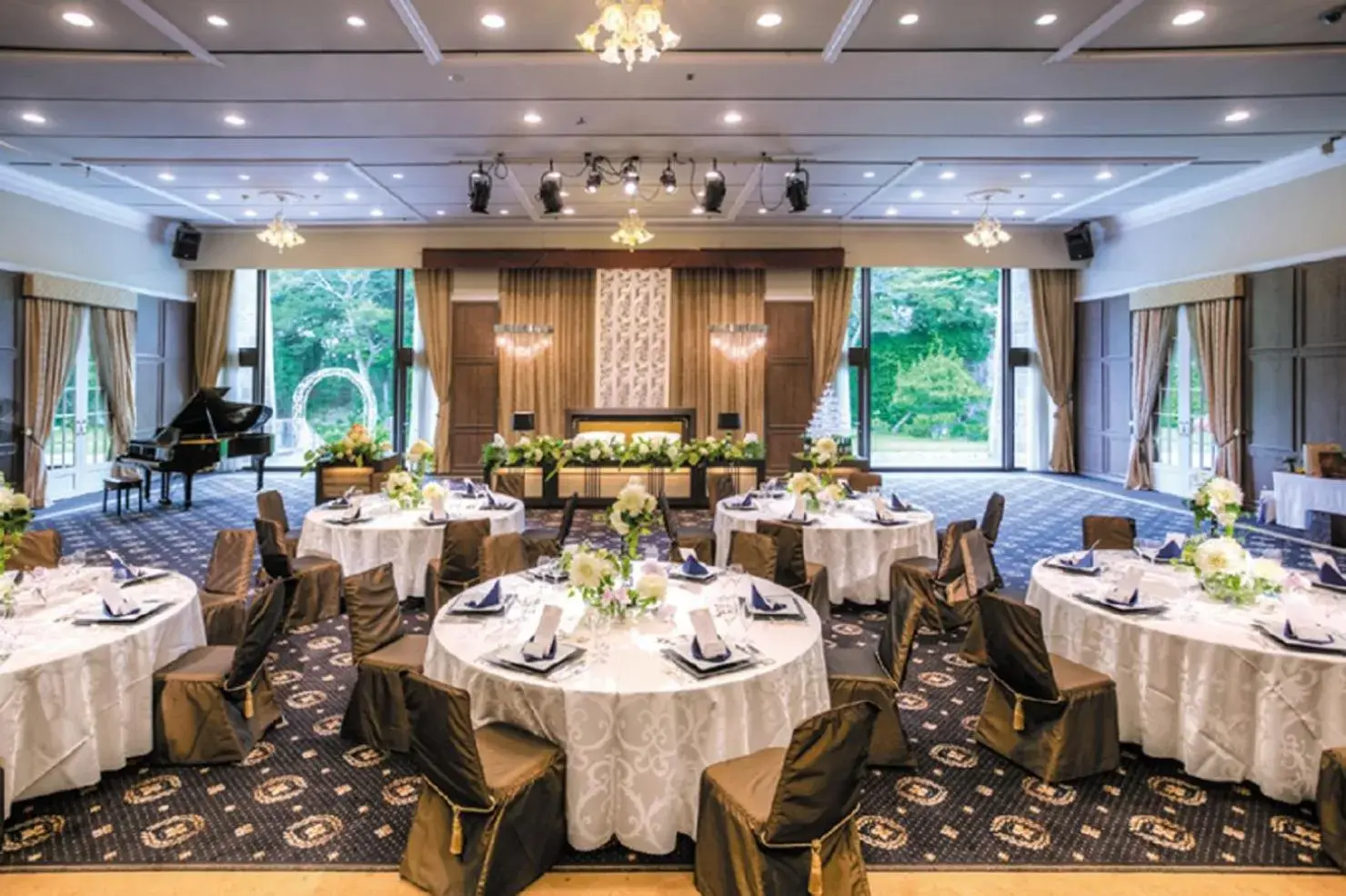 Banquet/Function facilities, Restaurant/Places to Eat in Okayama International Hotel