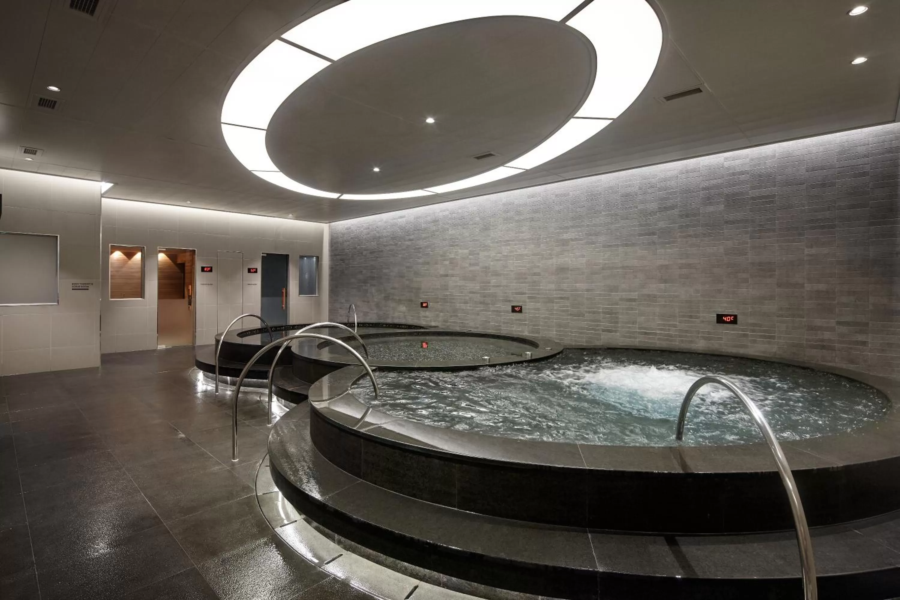 Sauna in Lotte Hotel Seoul