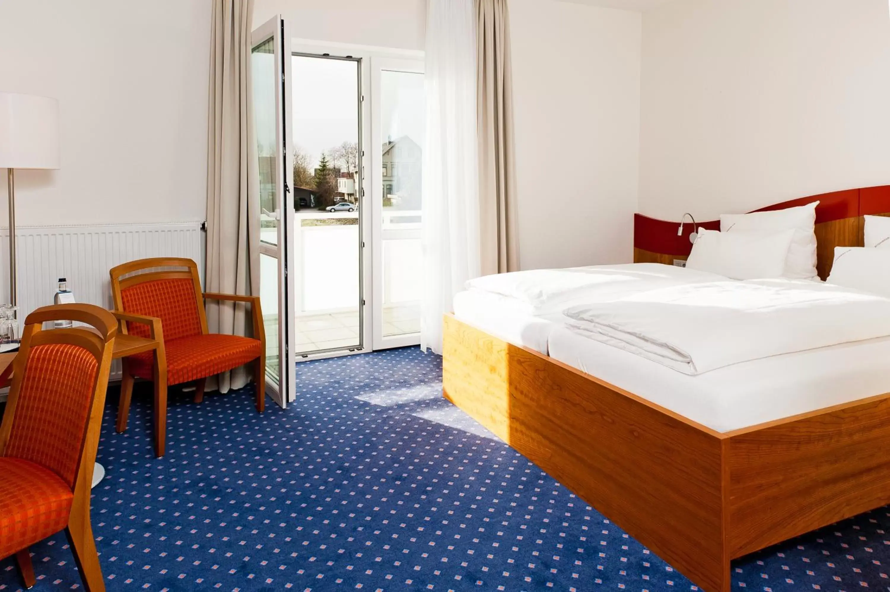 Single Room in Komforthotel Butjadinger Tor Single Room in Komforthotel Butjadinger Tor