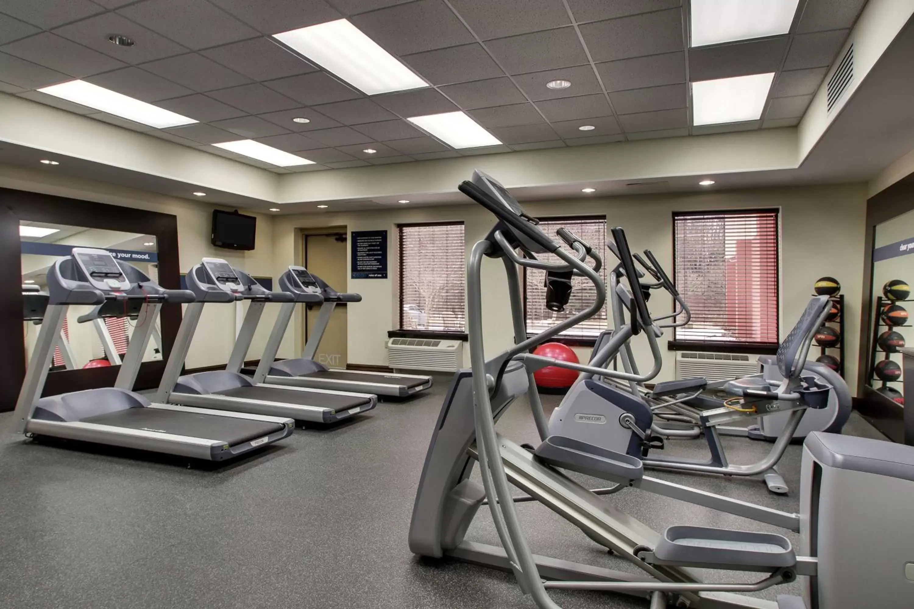 Fitness centre/facilities, Fitness Center/Facilities in Hampton Inn DuBois