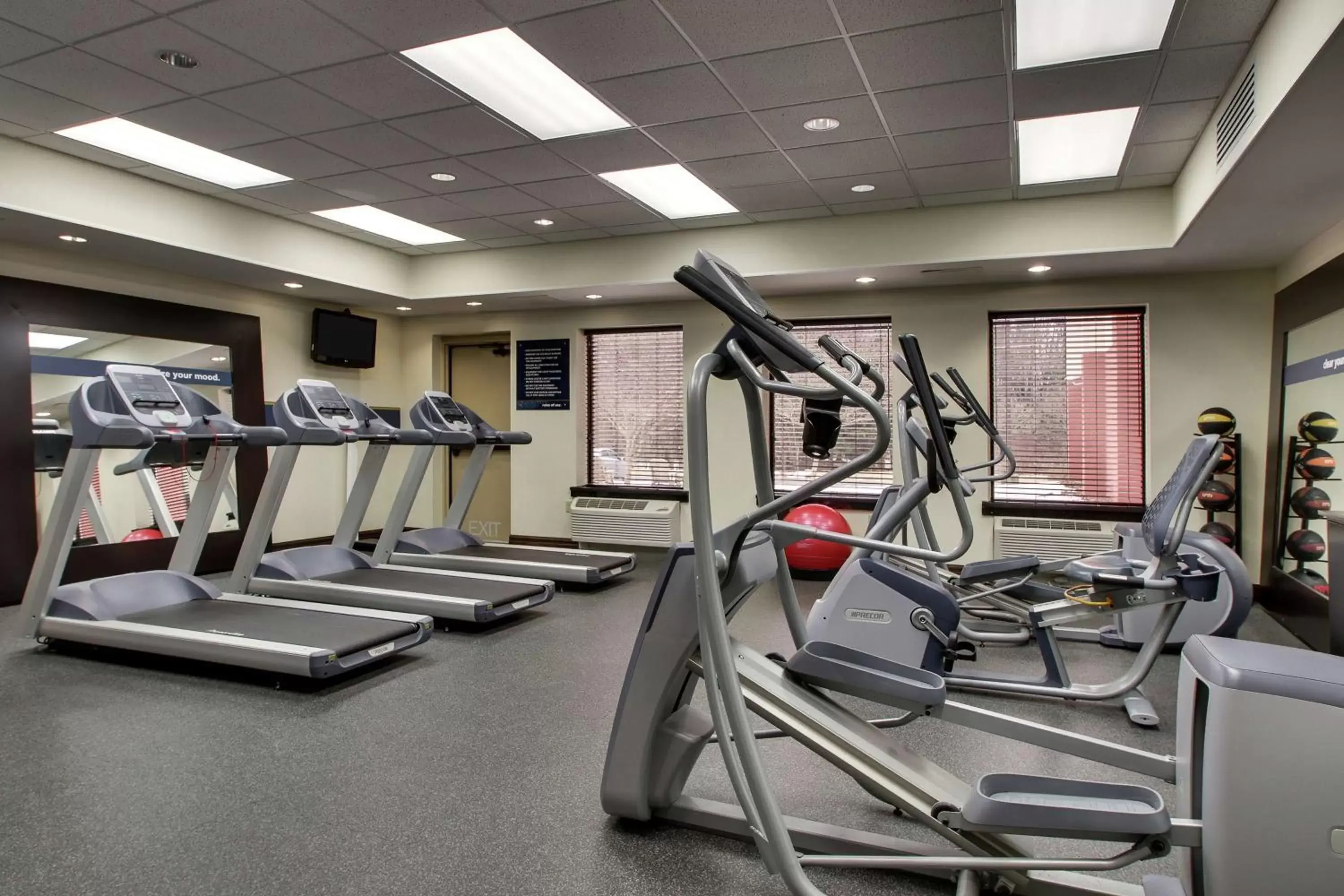 Fitness centre/facilities in Hampton Inn DuBois Fitness centre/facilities in Hampton Inn DuBois