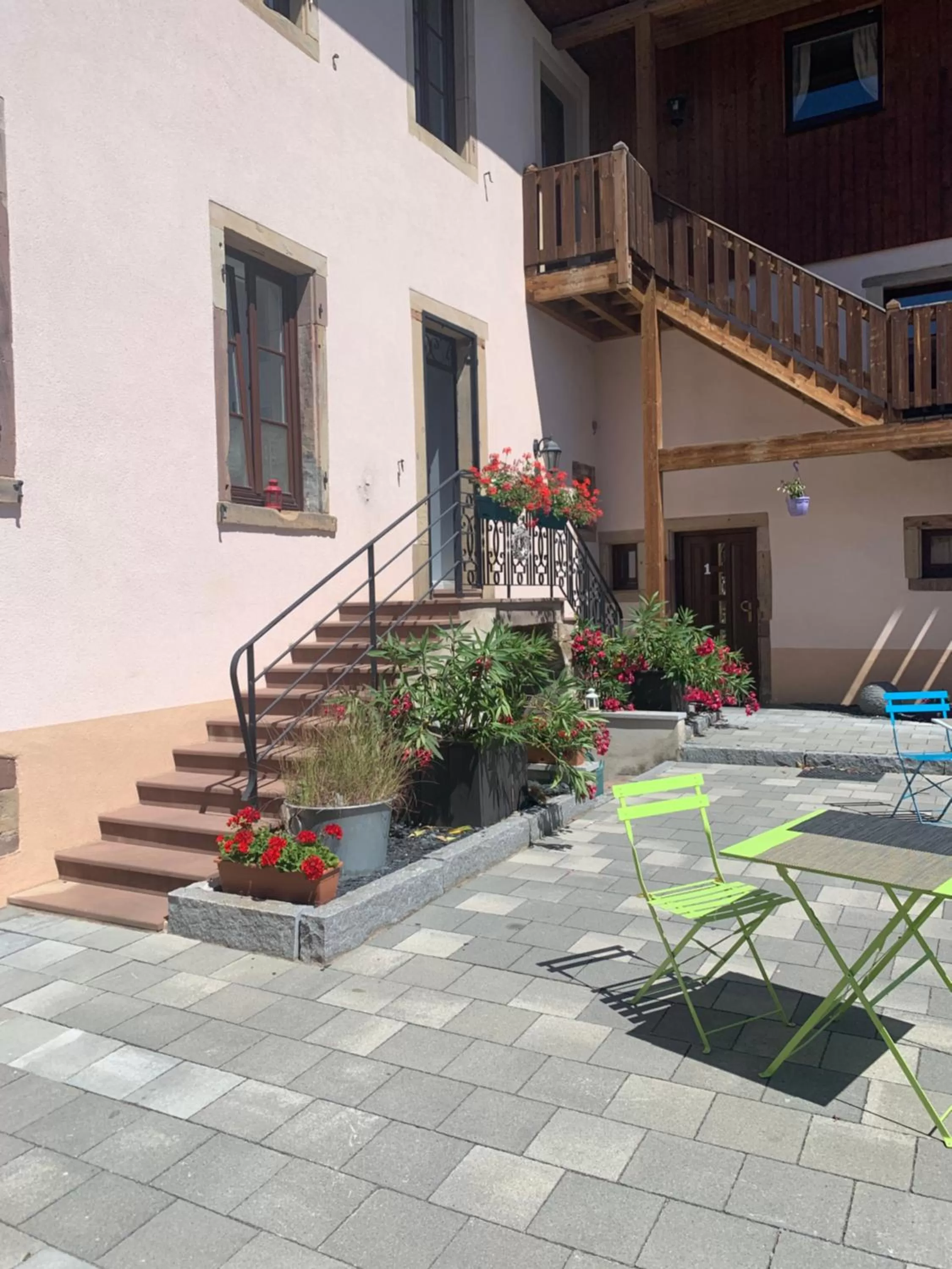 Facade/entrance in Chambres d'hôtes - L'Ecurie Obernai