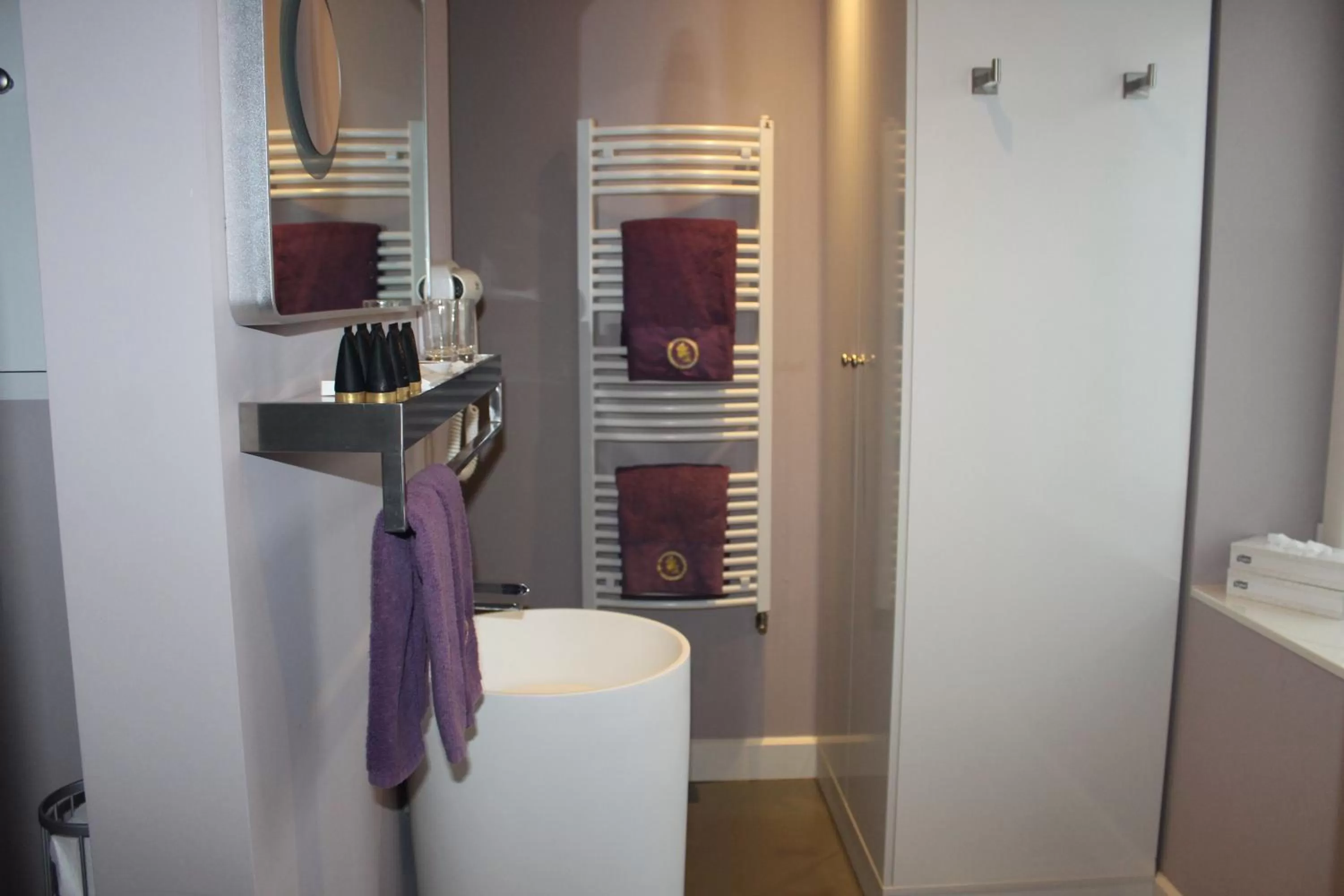 Toilet in B&B Saint-Georges -Located in the city centre of Bruges-