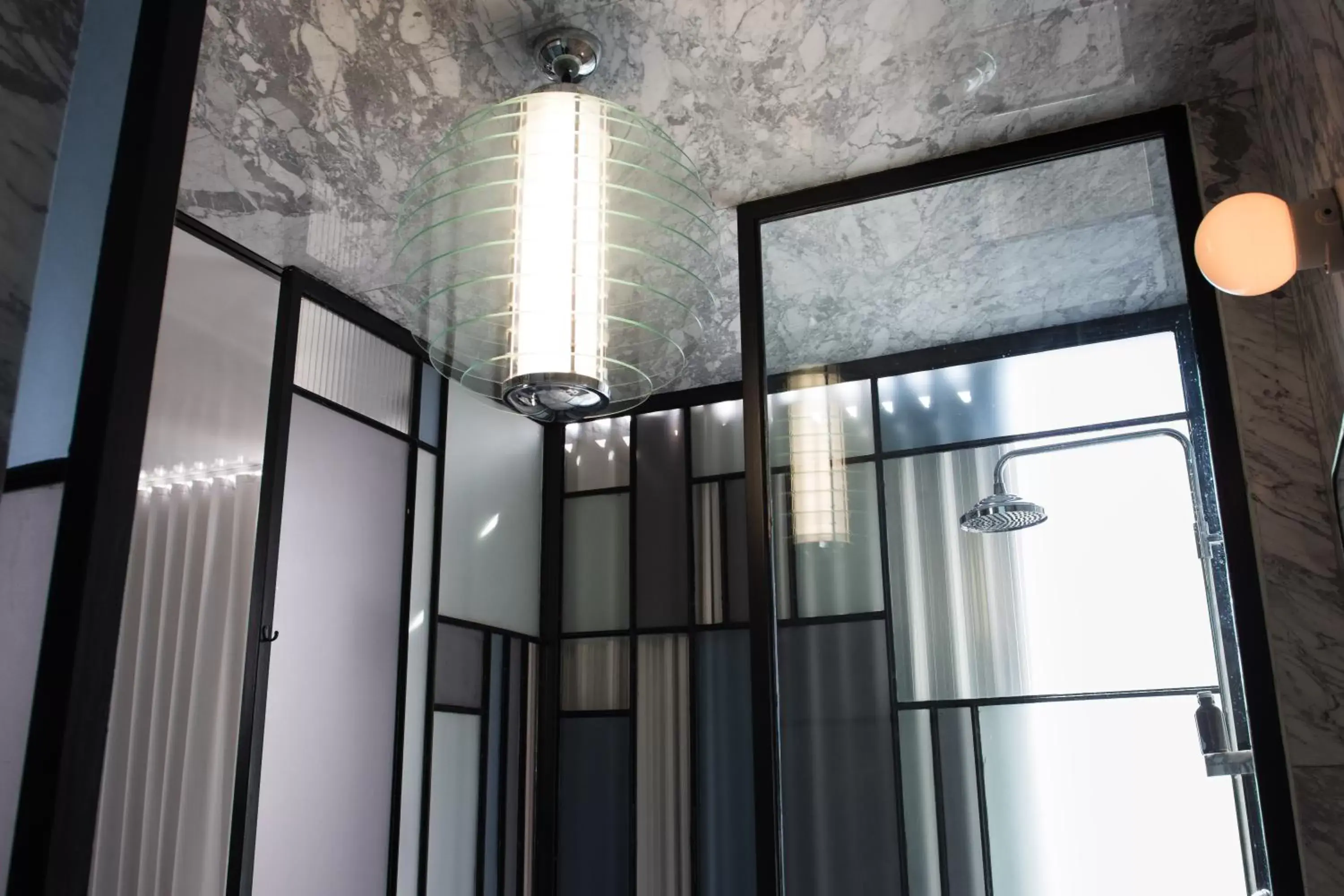 Shower in Casa Habita, a Member of Design Hotels