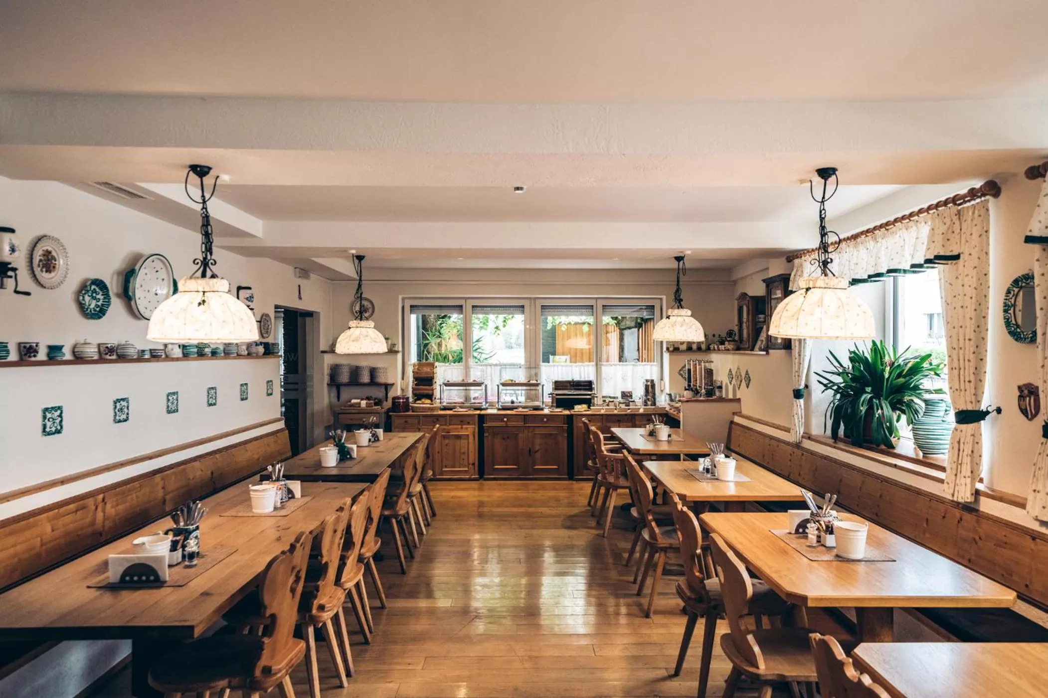 Restaurant/places to eat in Aktivhotel Wildschütz