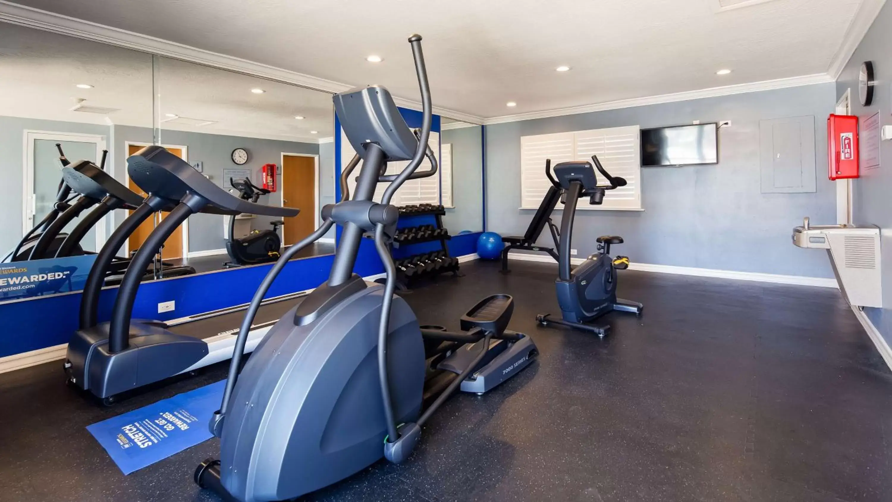 Fitness centre/facilities, Fitness Center/Facilities in Best Western Anthony/West El Paso
