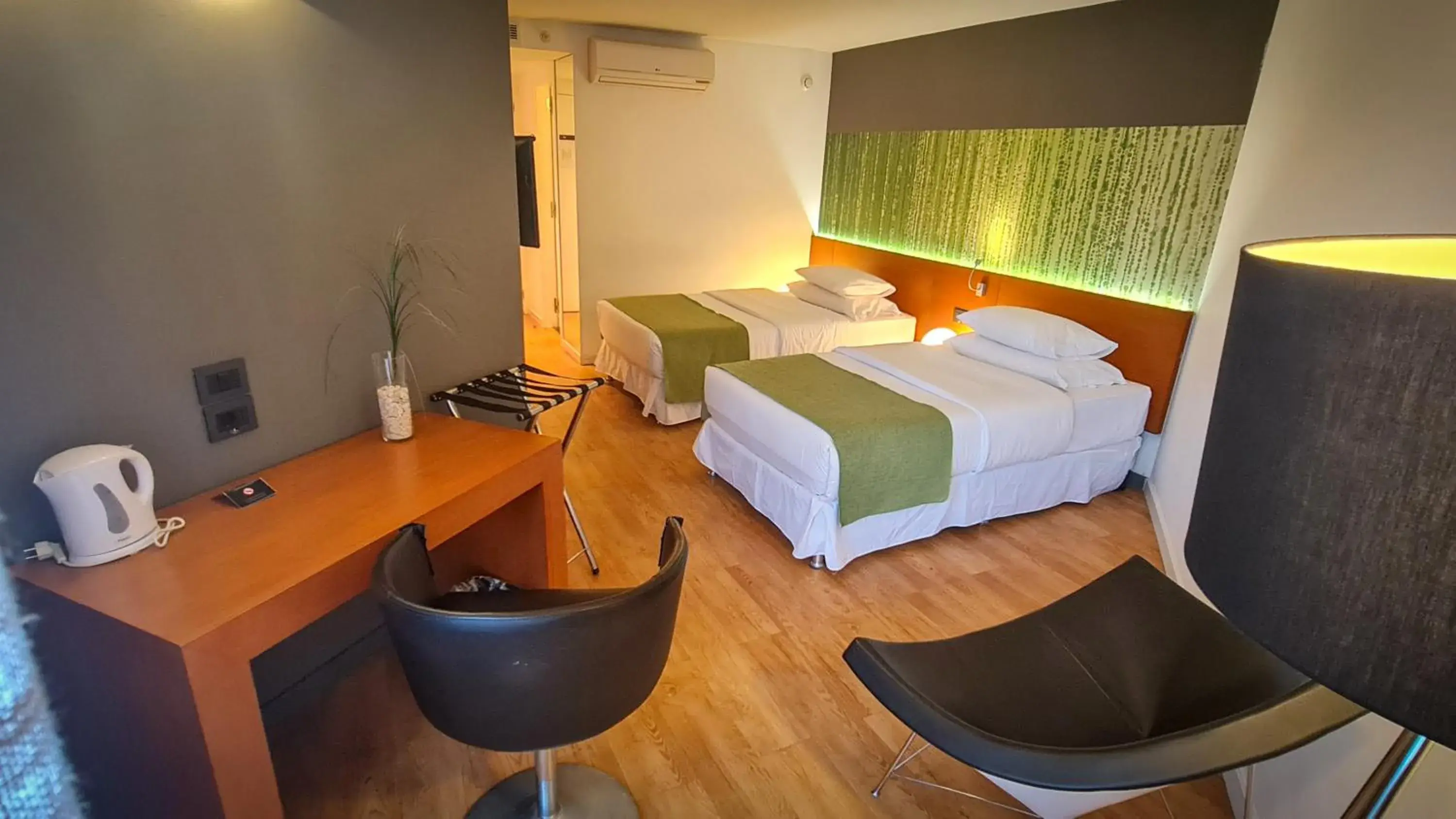 Bedroom, Bed in BIT Design Hotel