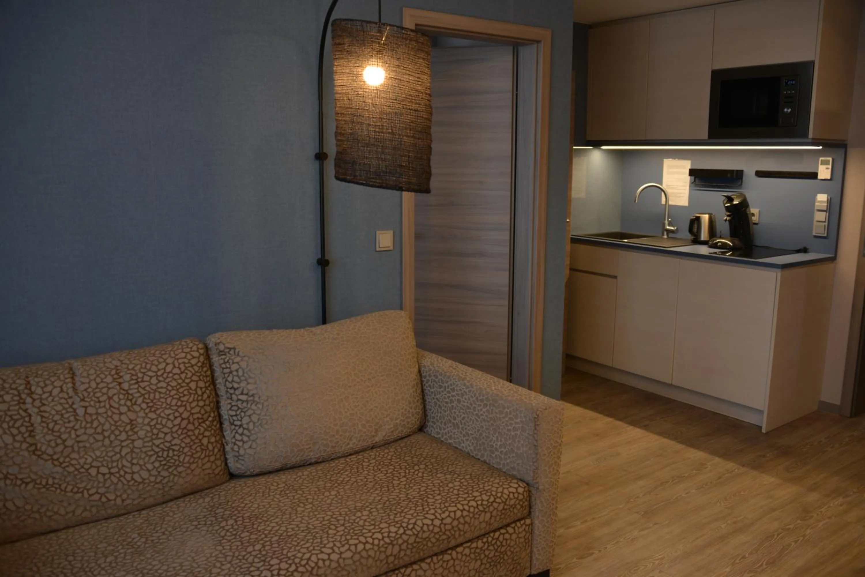 Kitchen or kitchenette in Belle Blue Zentrum