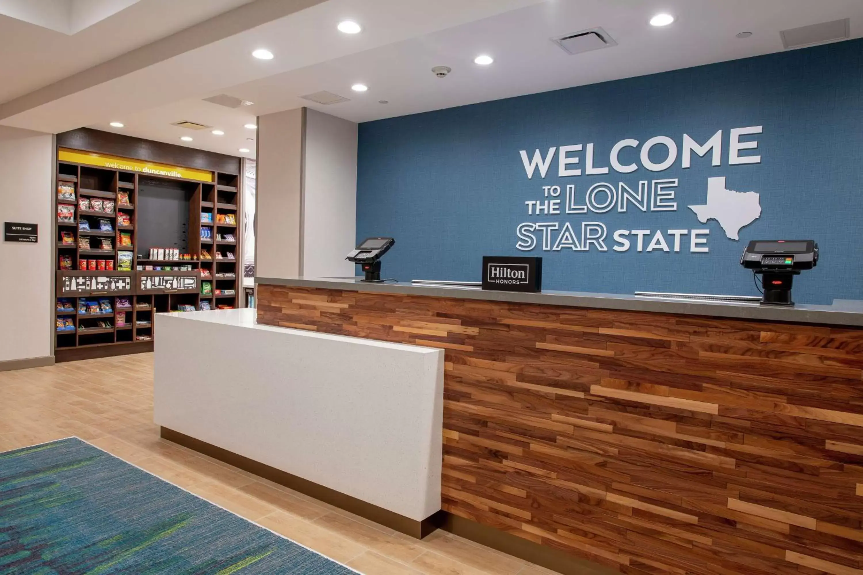 Lobby or reception, Lobby/Reception in Hampton Inn & Suites Duncanville Dallas, Tx