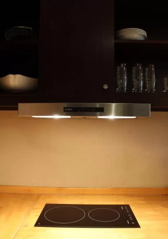 Kitchen or kitchenette in Safir Fintas Hotel Kuwait