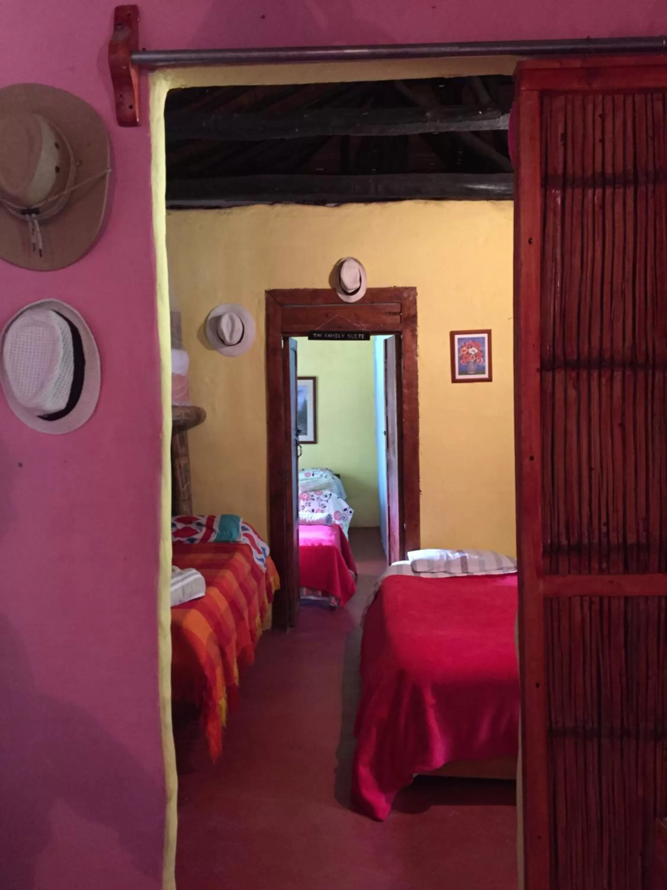 Bedroom, Bed in Casa finca típica the lake hotel