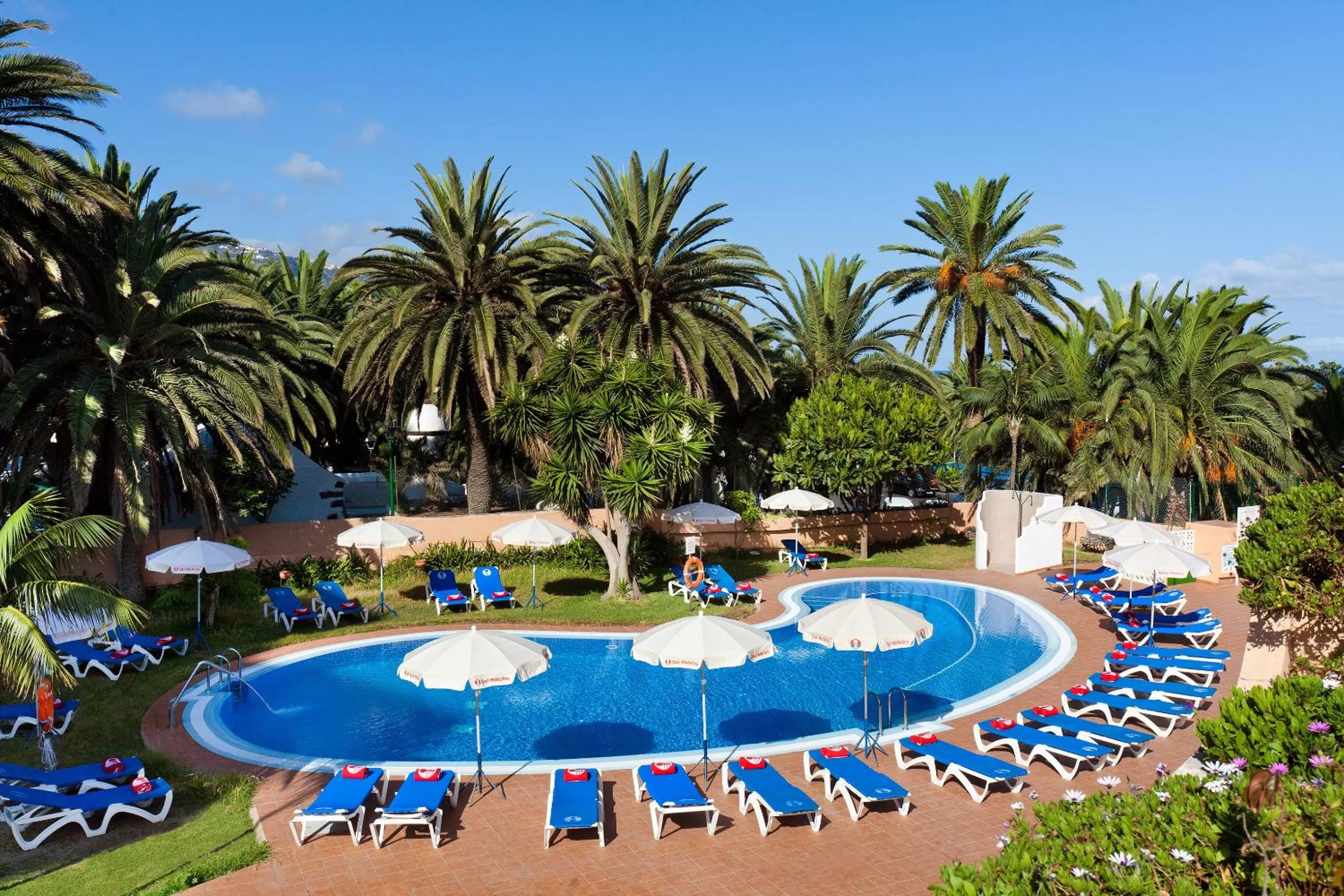 Swimming pool in Sol Puerto de la Cruz Tenerife