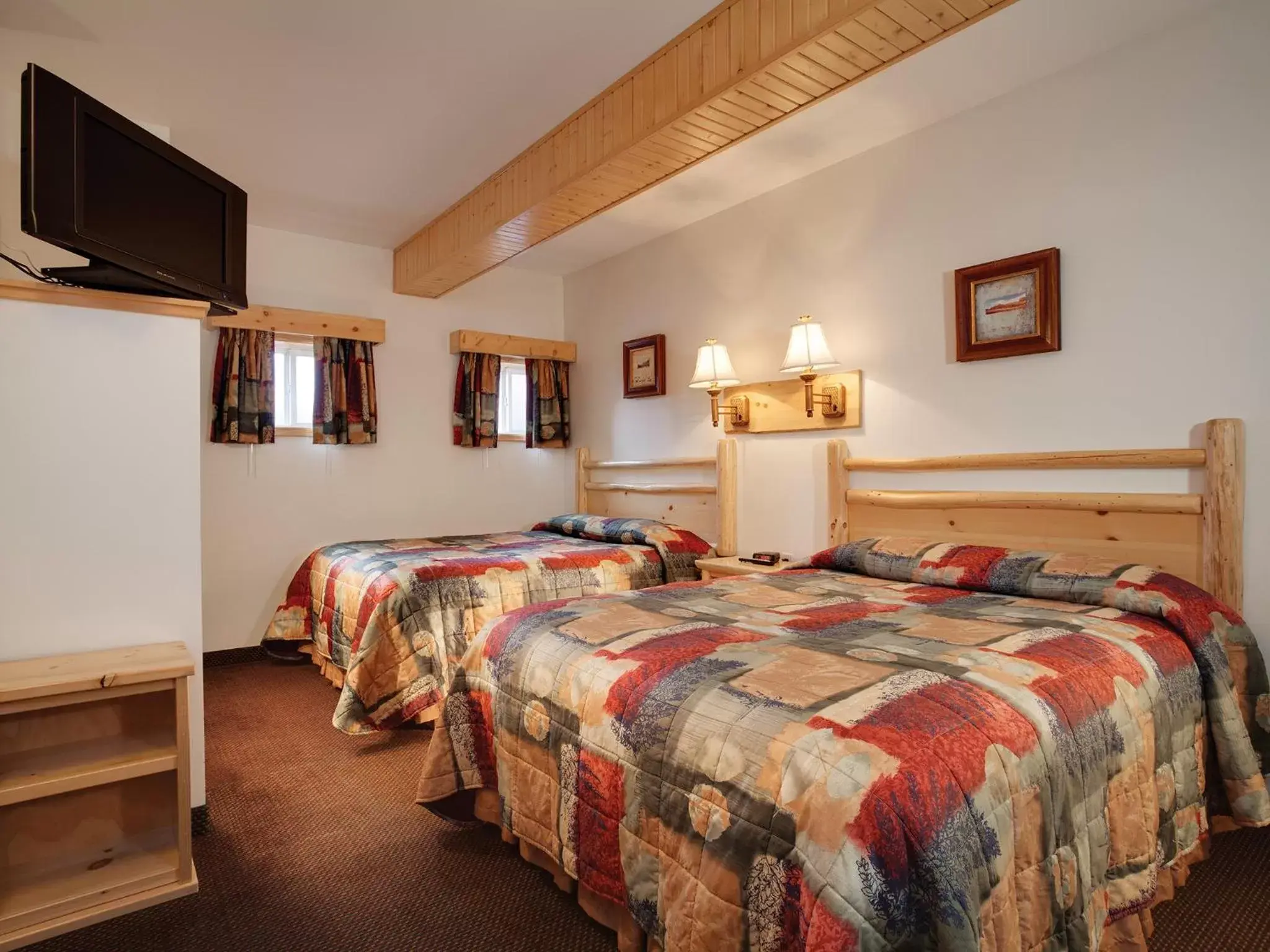 Photo of the whole room, Bed in Nordic Lodge