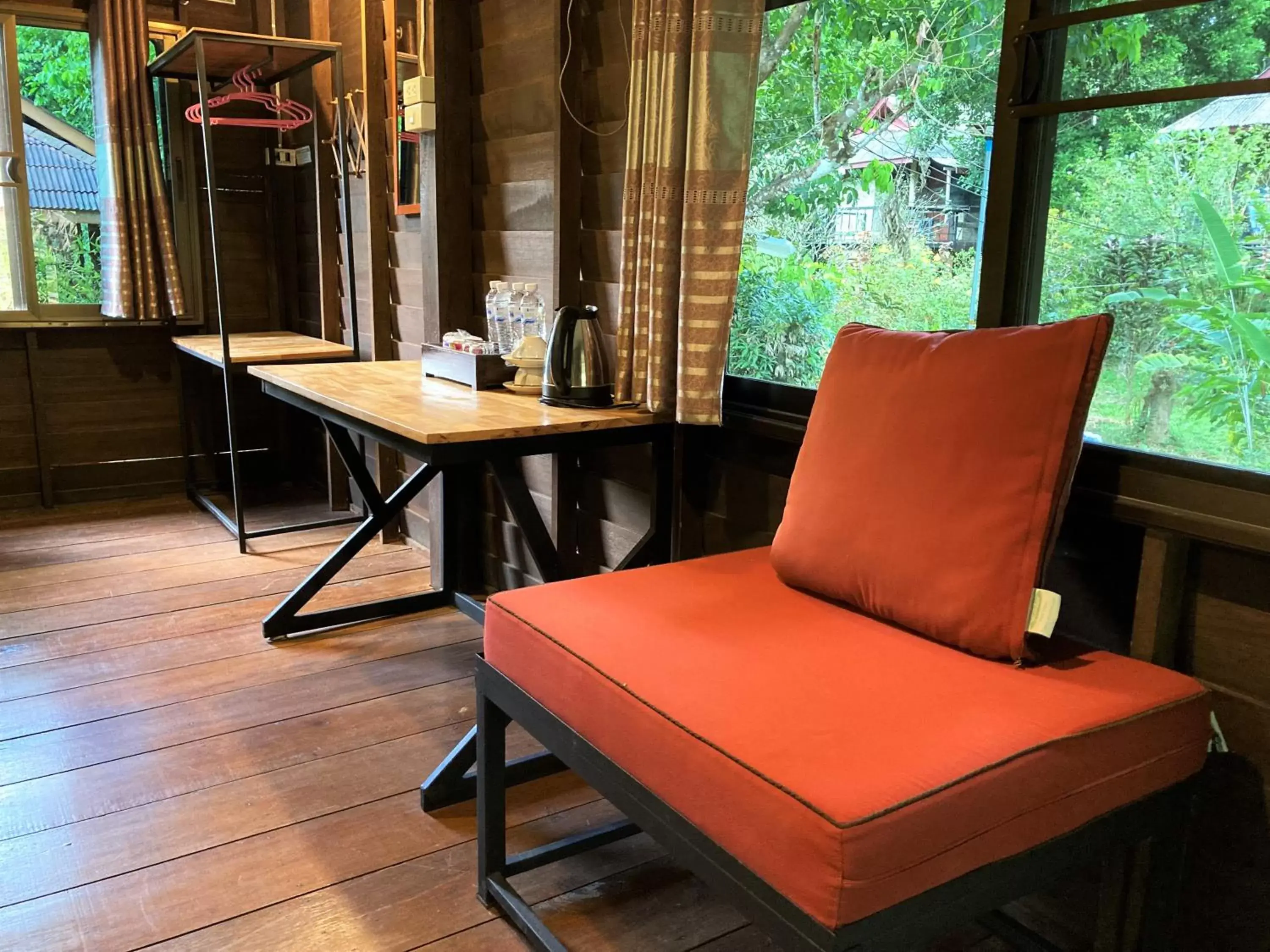 Area and facilities, Seating Area in Khao Sok Morning Mist Resort