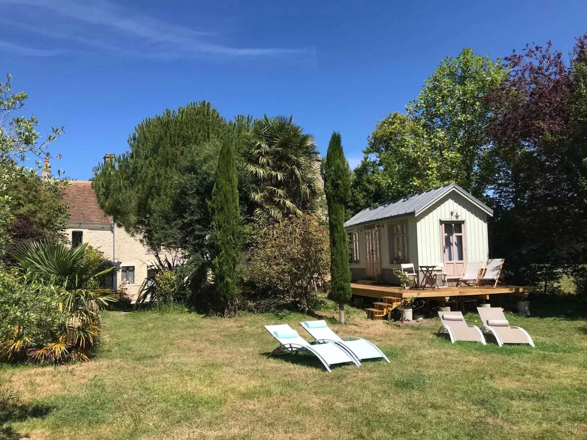 View (from property/room), Property Building in Le mas Normand