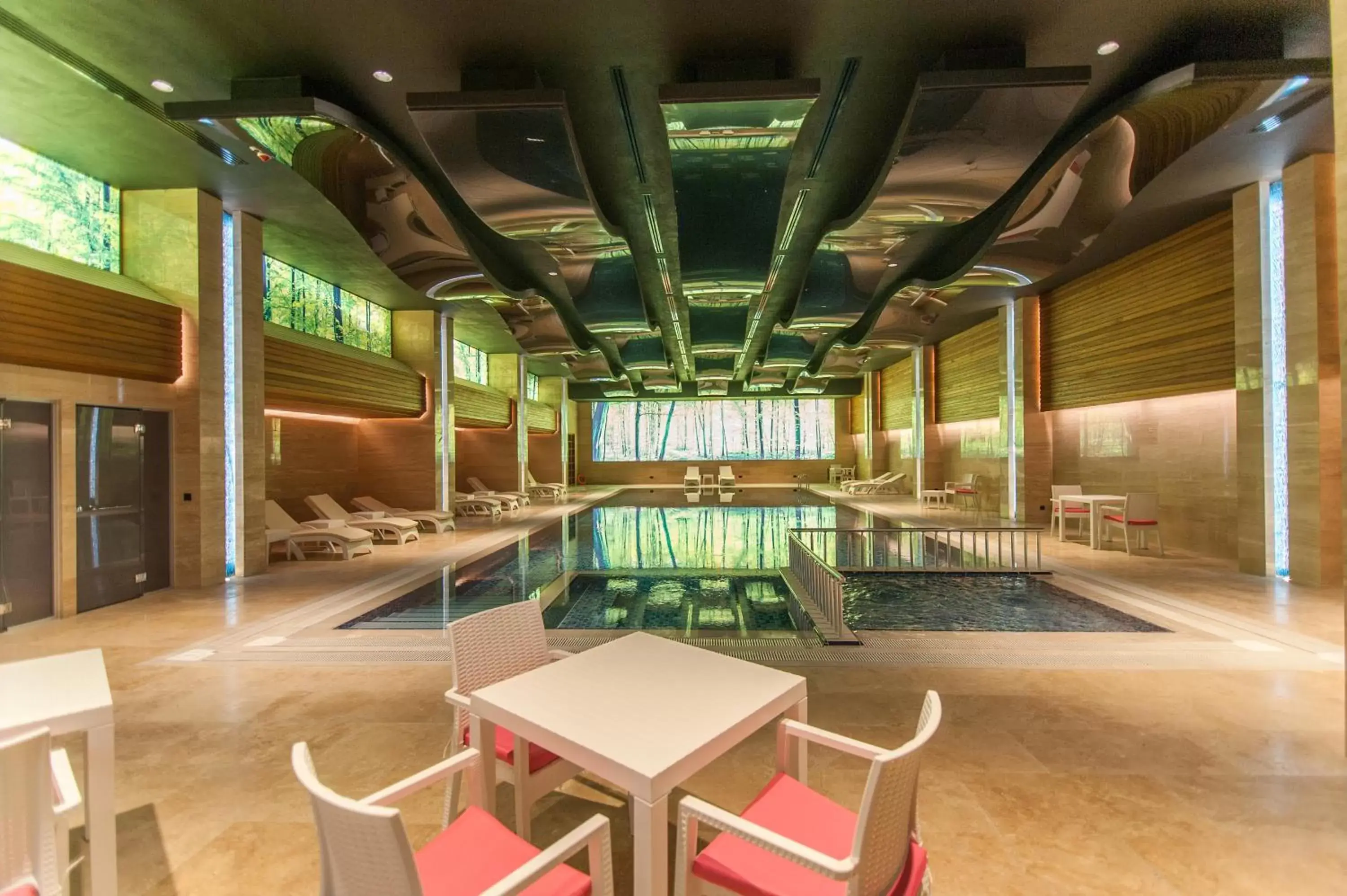 Pool view in Bayır Diamond Hotel & Convention Center Konya Pool view in Bayır Diamond Hotel & Convention Center Konya