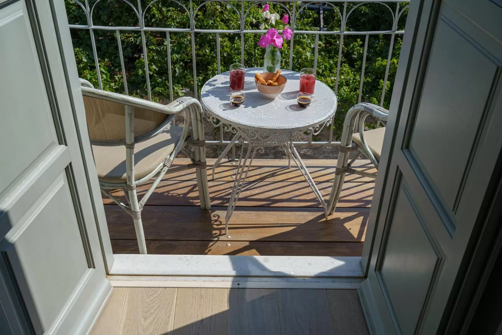 Balcony/Terrace in LIVIN Hydra Legacy Suite