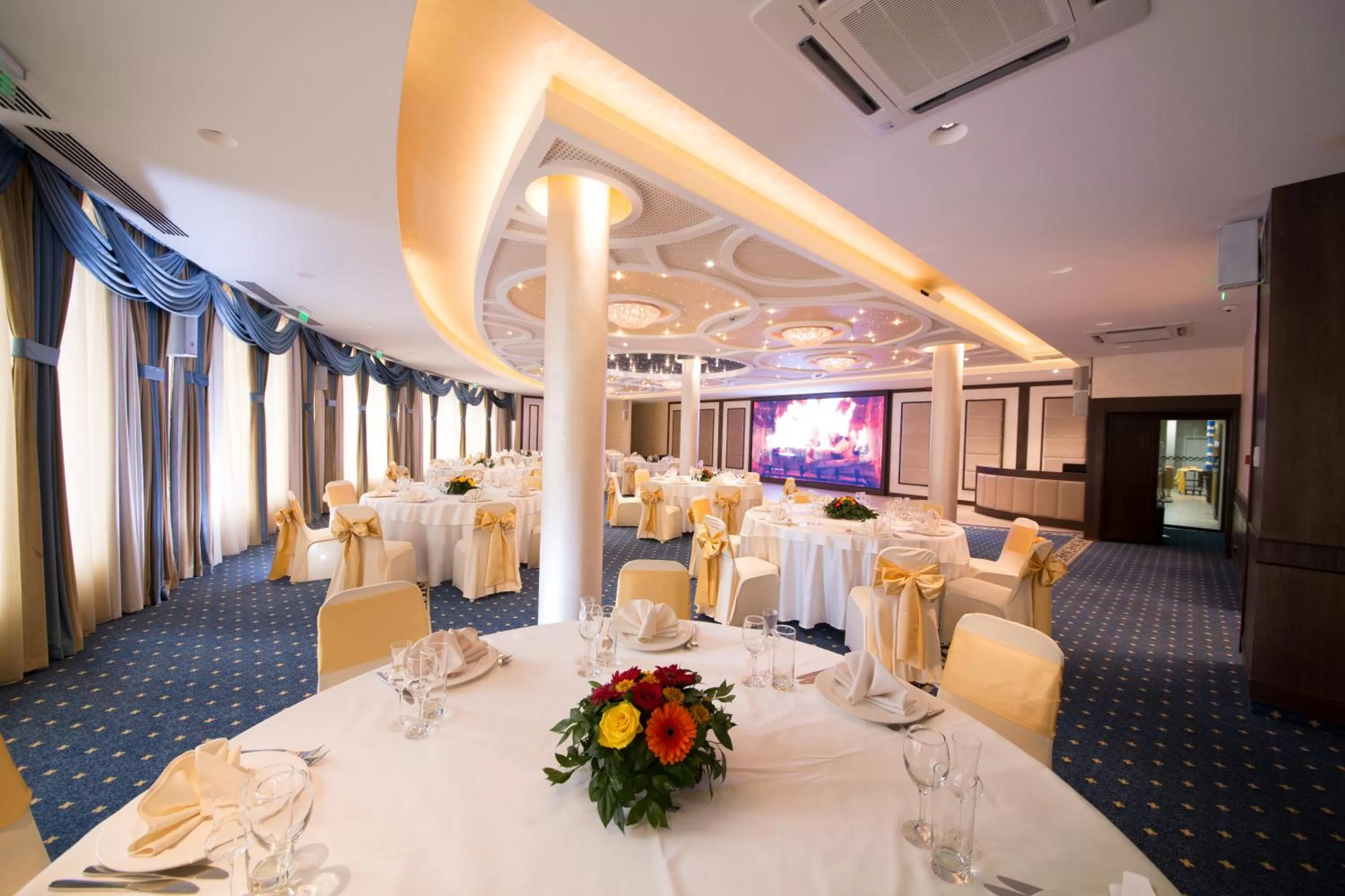 Banquet/Function facilities in Rosslyn Dimyat Hotel Varna